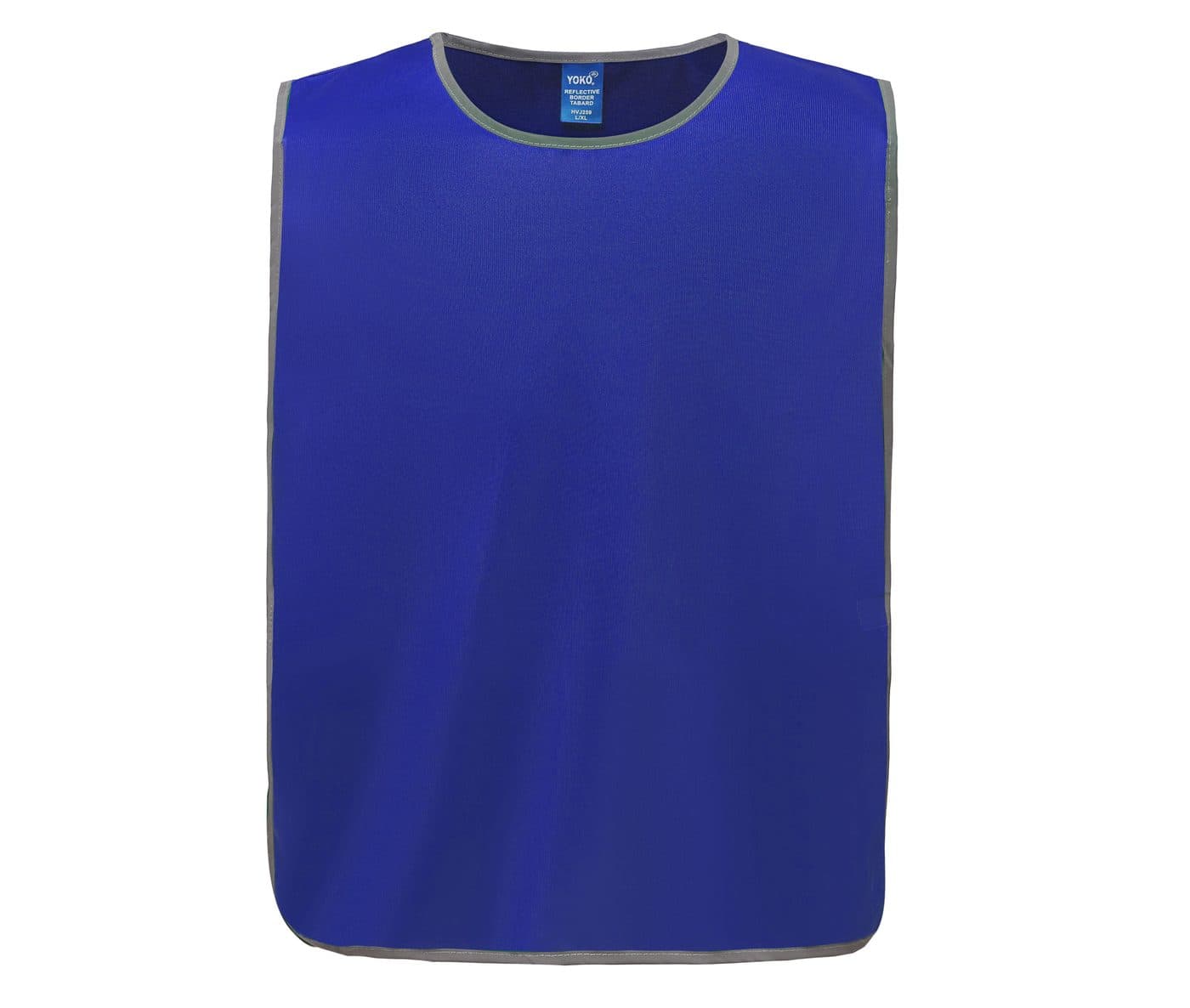 HI-VIS REFLECTIVE BORDER TABARD coloris Bleu roi