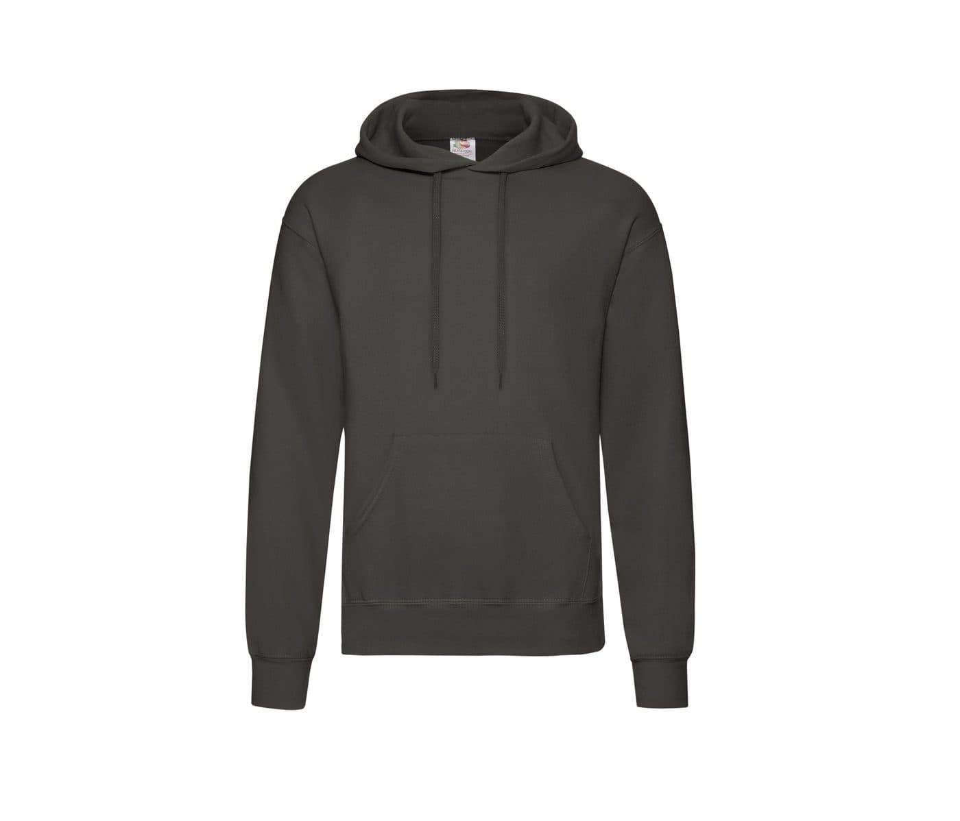 CLASSIC HOODED SWEAT coloris Graphite clair