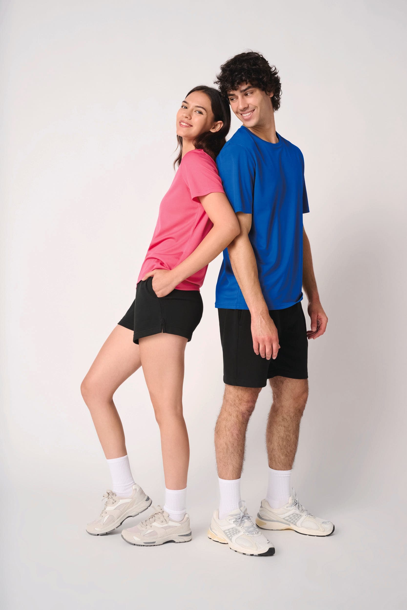 T-shirt sport femme Mercury en situation