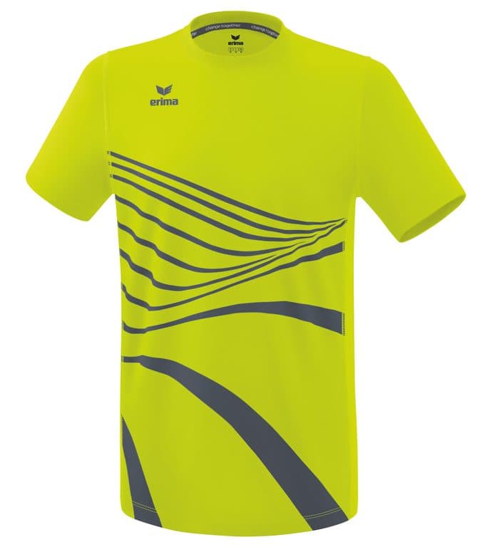 T-shirt RACING coloris Primevère
