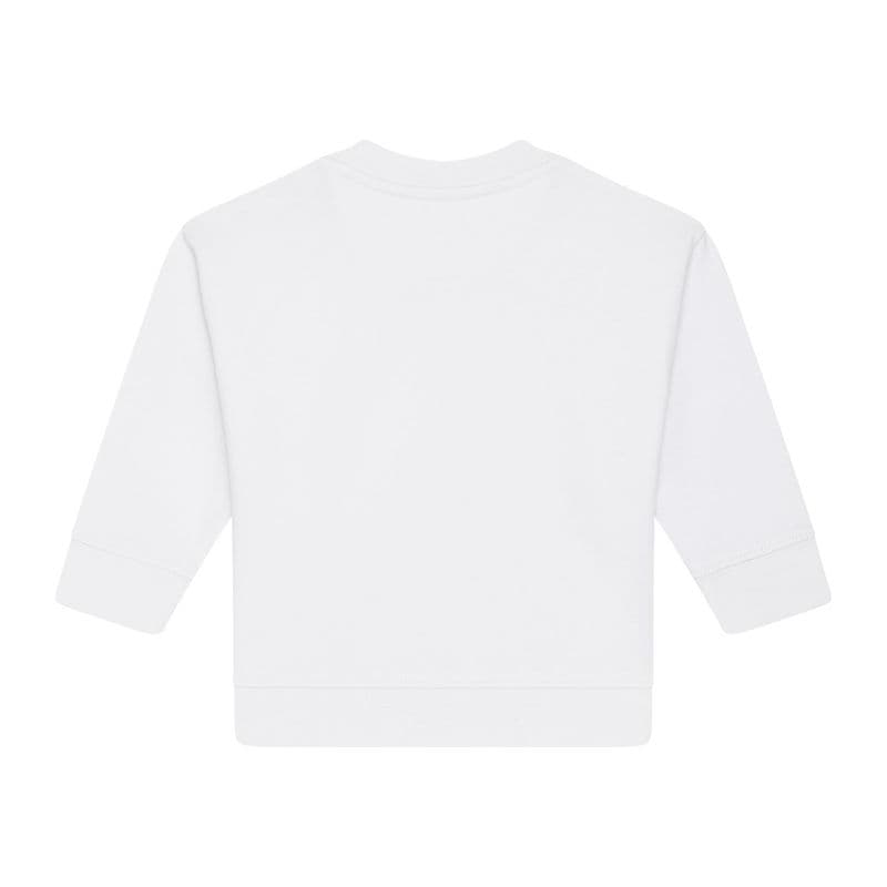 Baby Changer babies' sweatshirt coloris Blanc