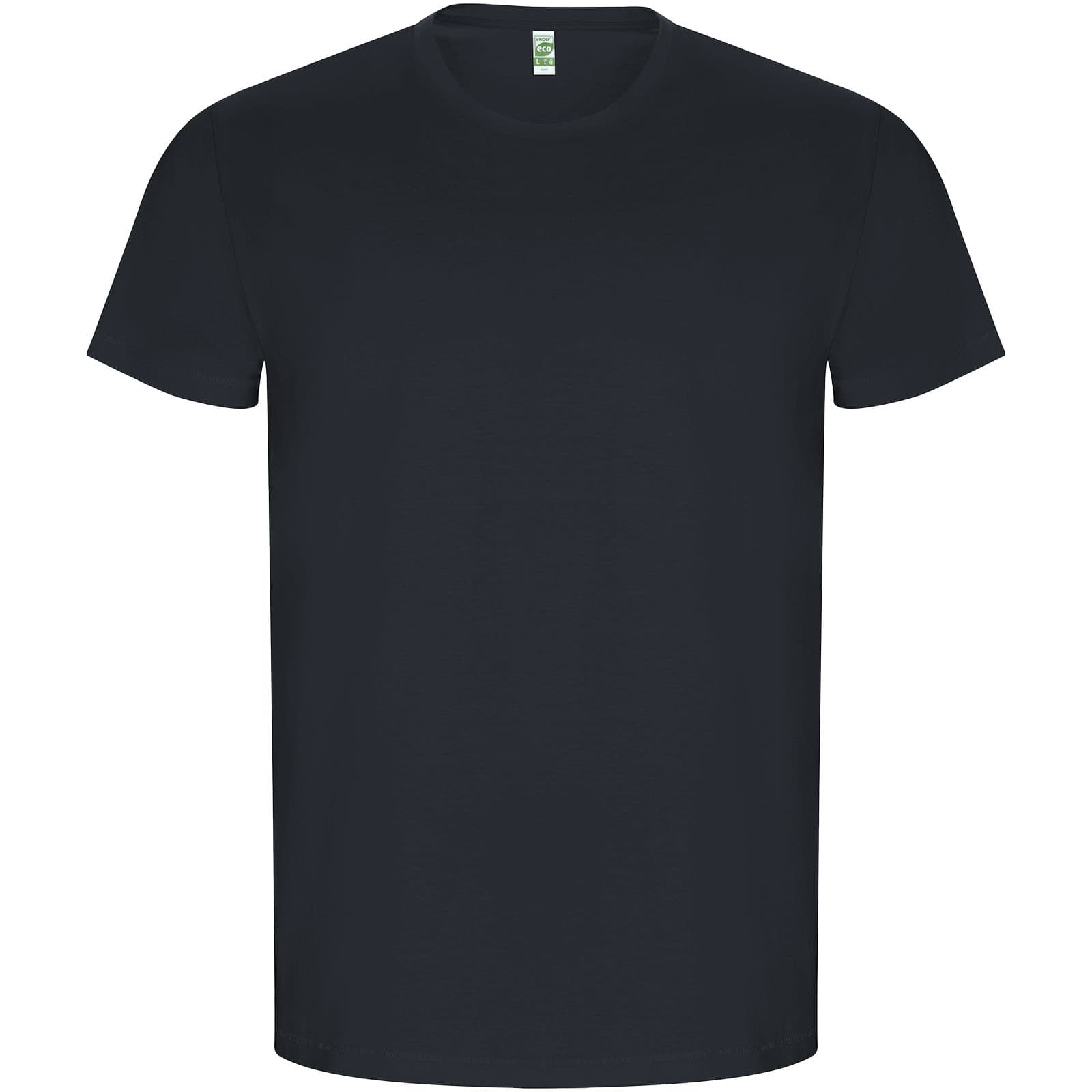 T-shirt de 160 g/m² Golden à manches courtes pour homme coloris Ébène