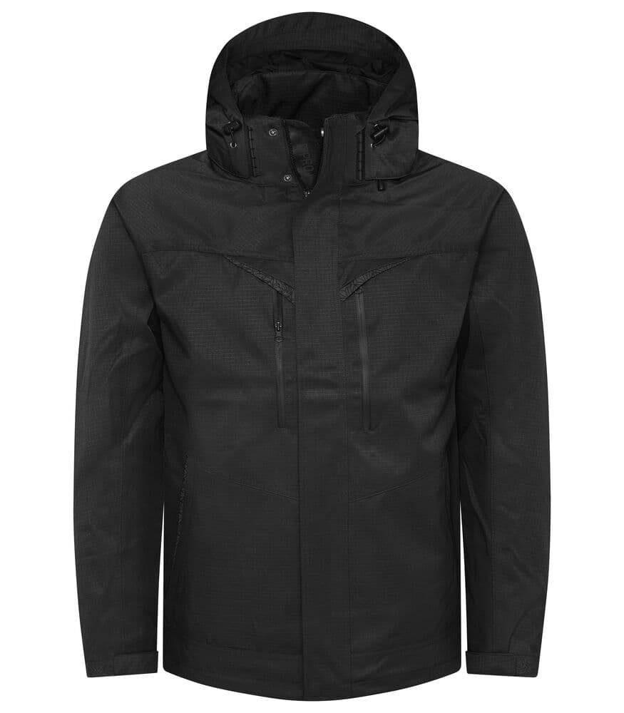 5430 VESTE FONCTIONNELLE coloris Noir