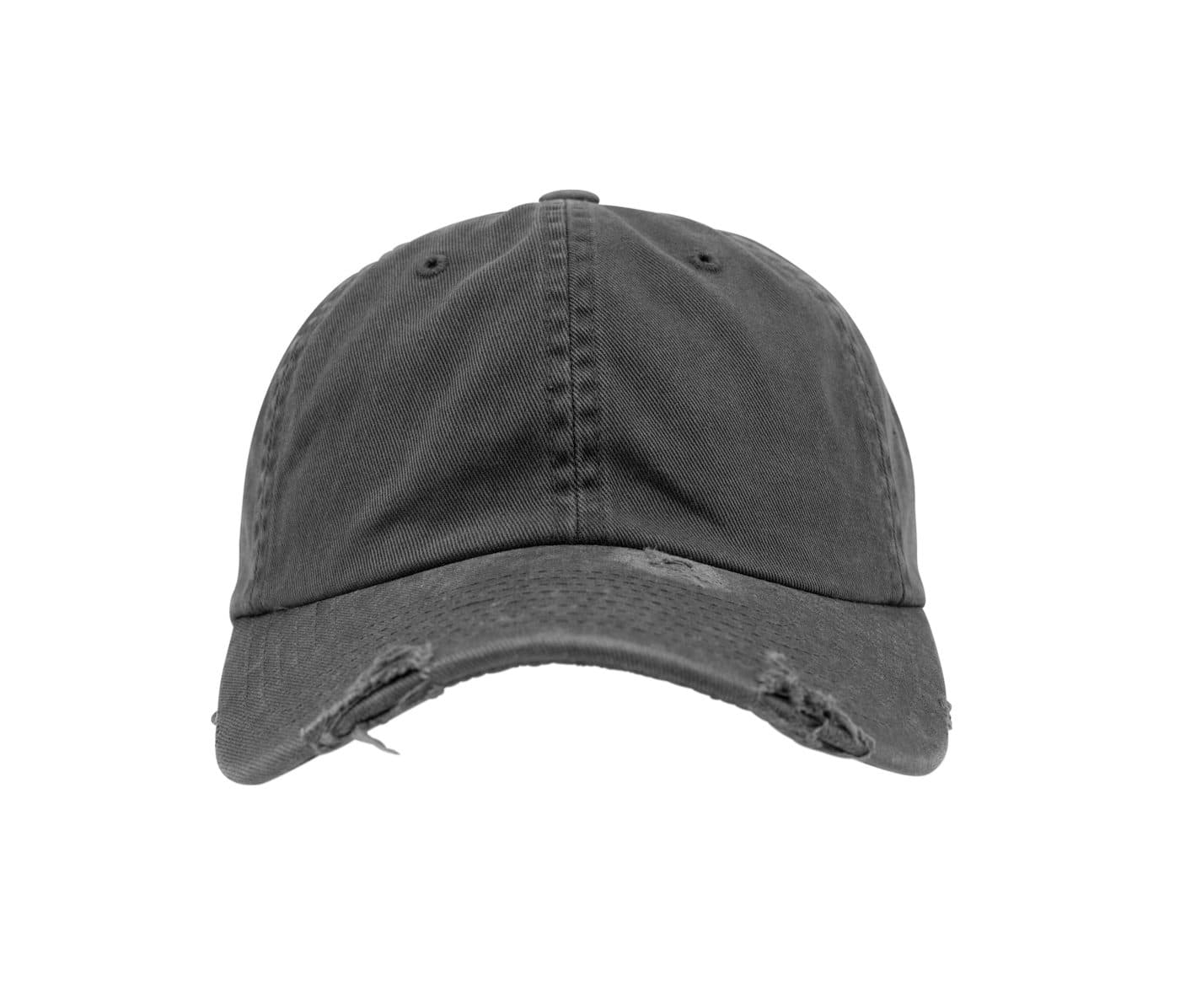 LOW PROFILE DESTROYED CAP coloris Gris foncé