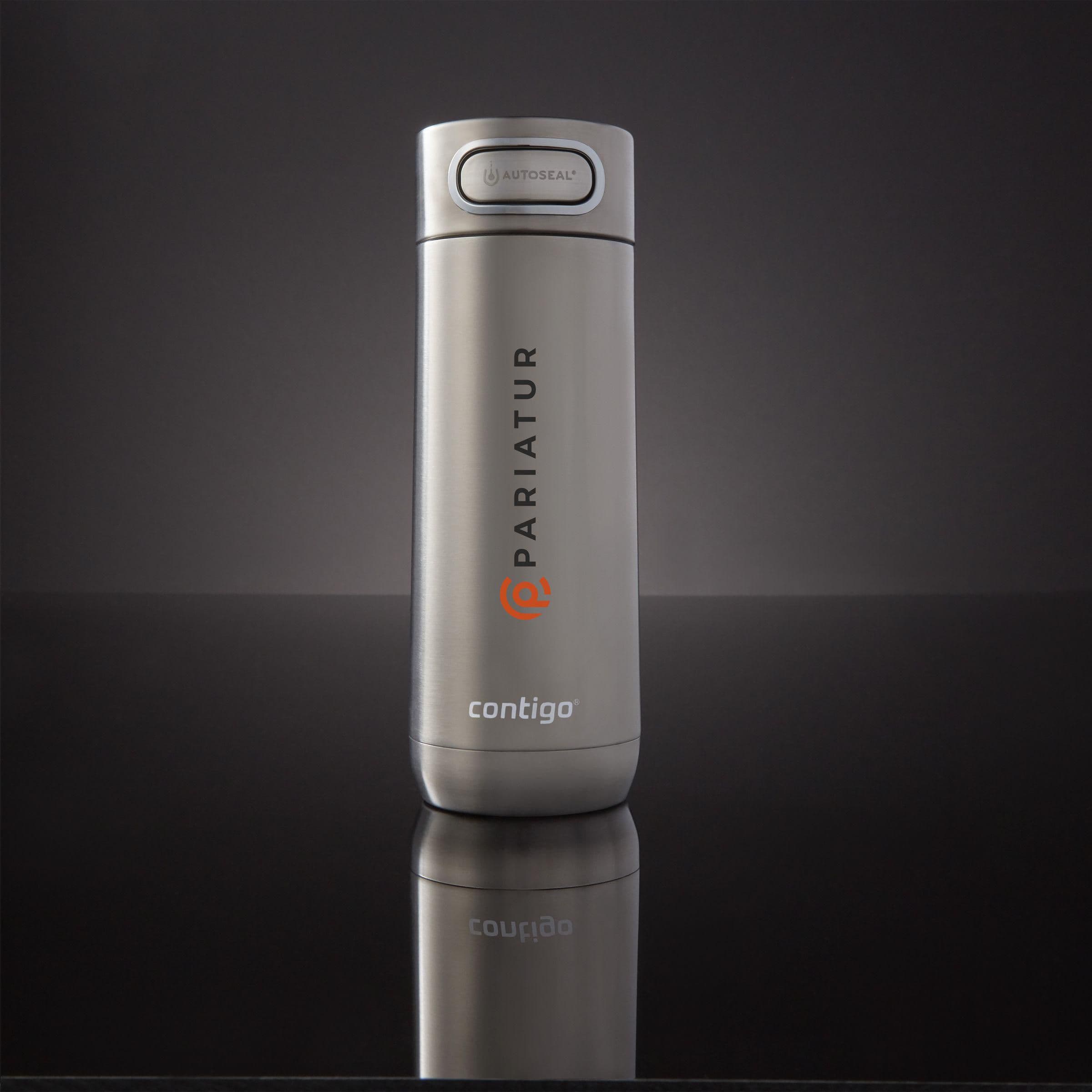 Gobelet thermos Contigo® Luxe AUTOSEAL® 470 ml en situation