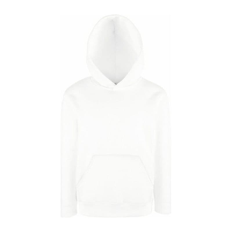 KIDS CLASSIC HOODED SWEAT coloris Blanc