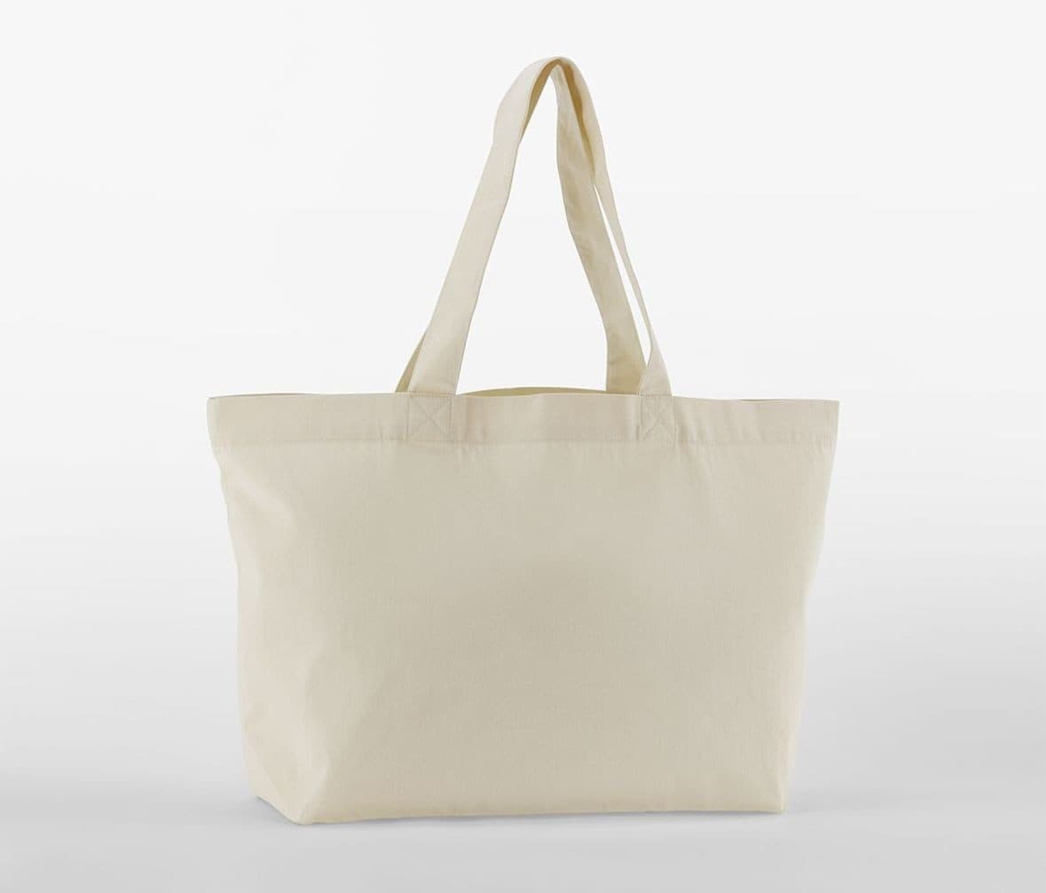 EARTHAWARE® ORGANIC TWILL SHOPPER coloris Naturel