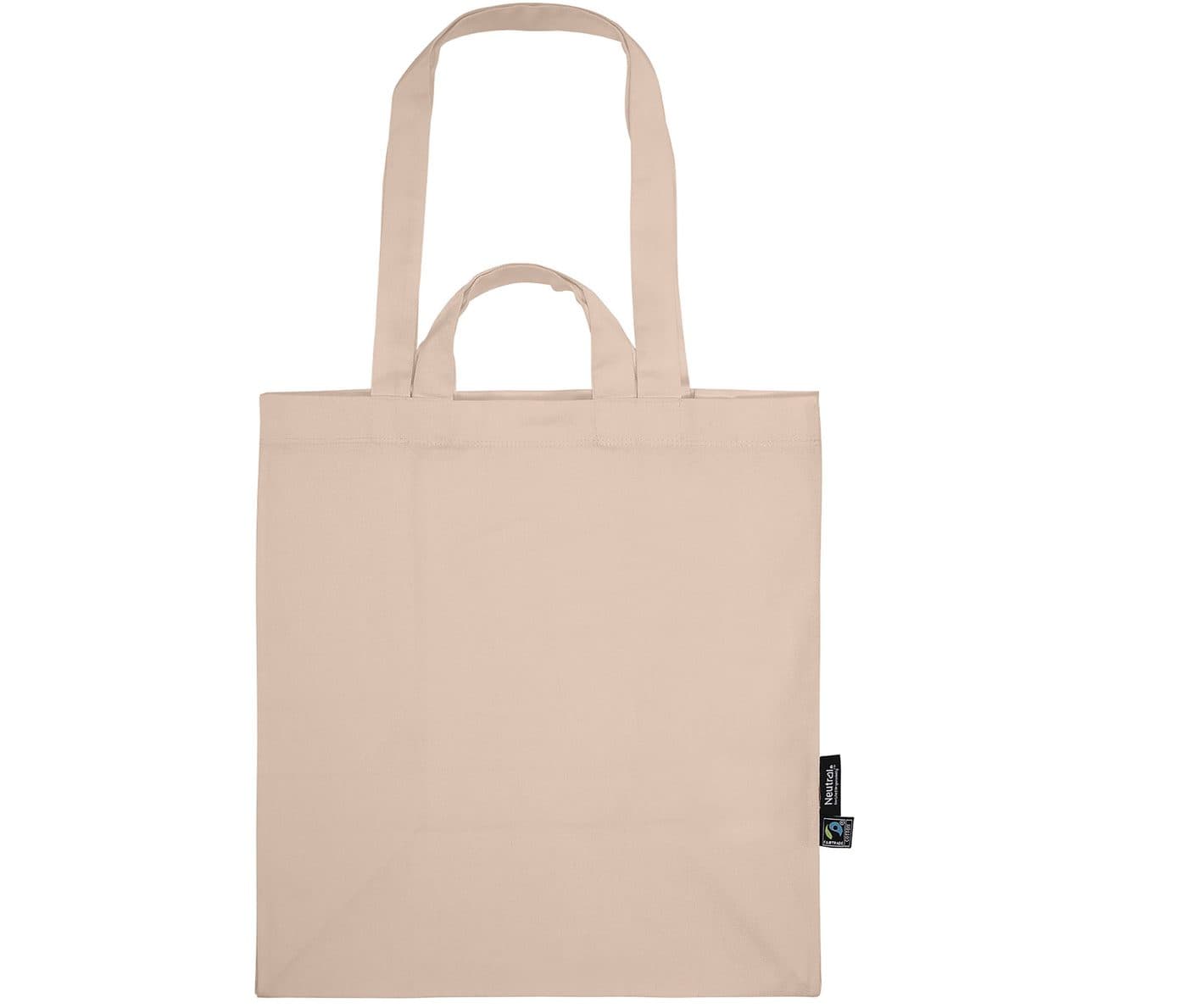 TWILL BAG WITH MULTIPLE HANDLES coloris Sable