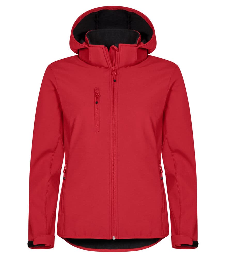 Clique Classic Softshell Hoody Jacket Women
