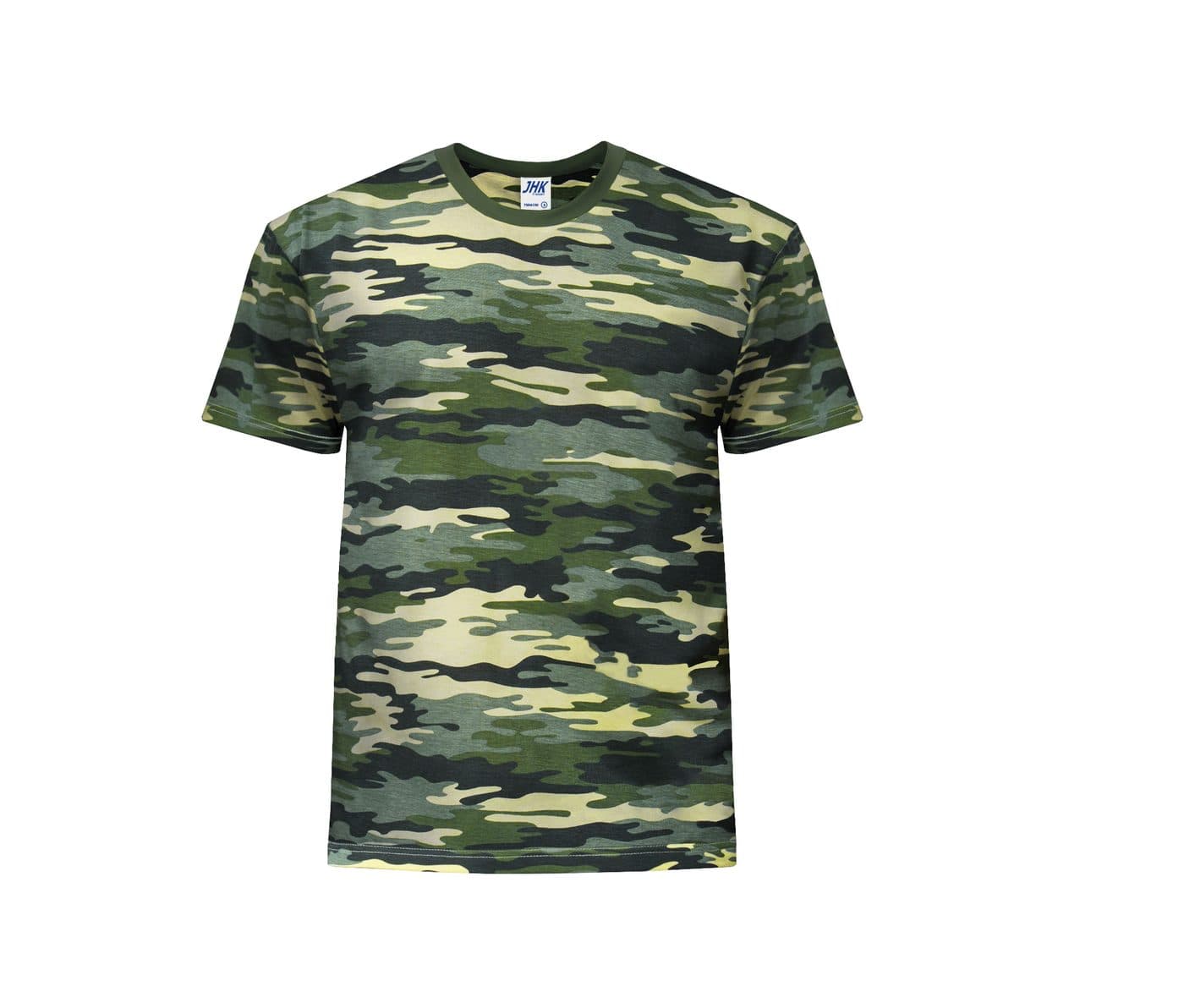 MAN REGULAR T-SHIRT coloris Camouflage