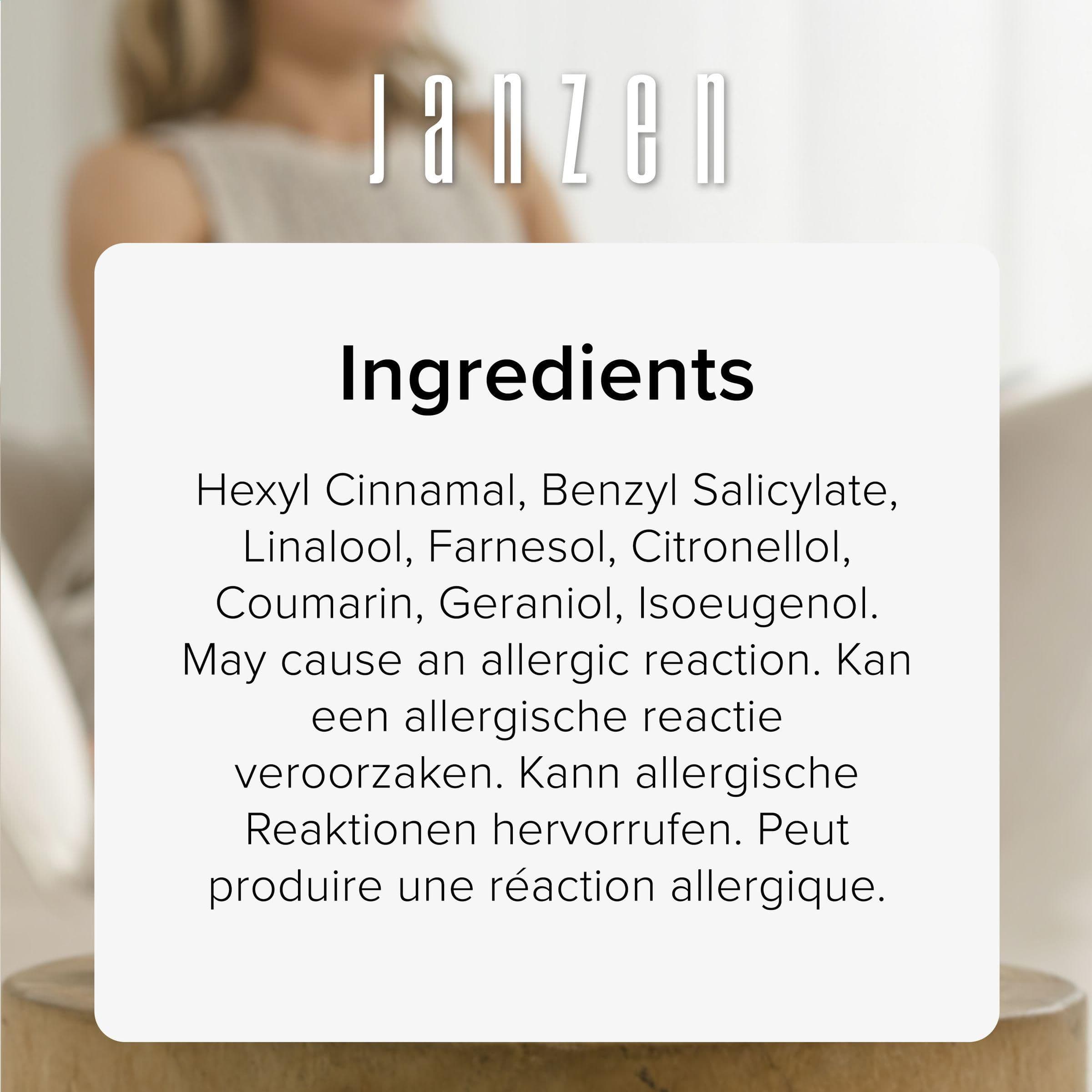 Bougie parfumée Janzen Skin 90 en situation