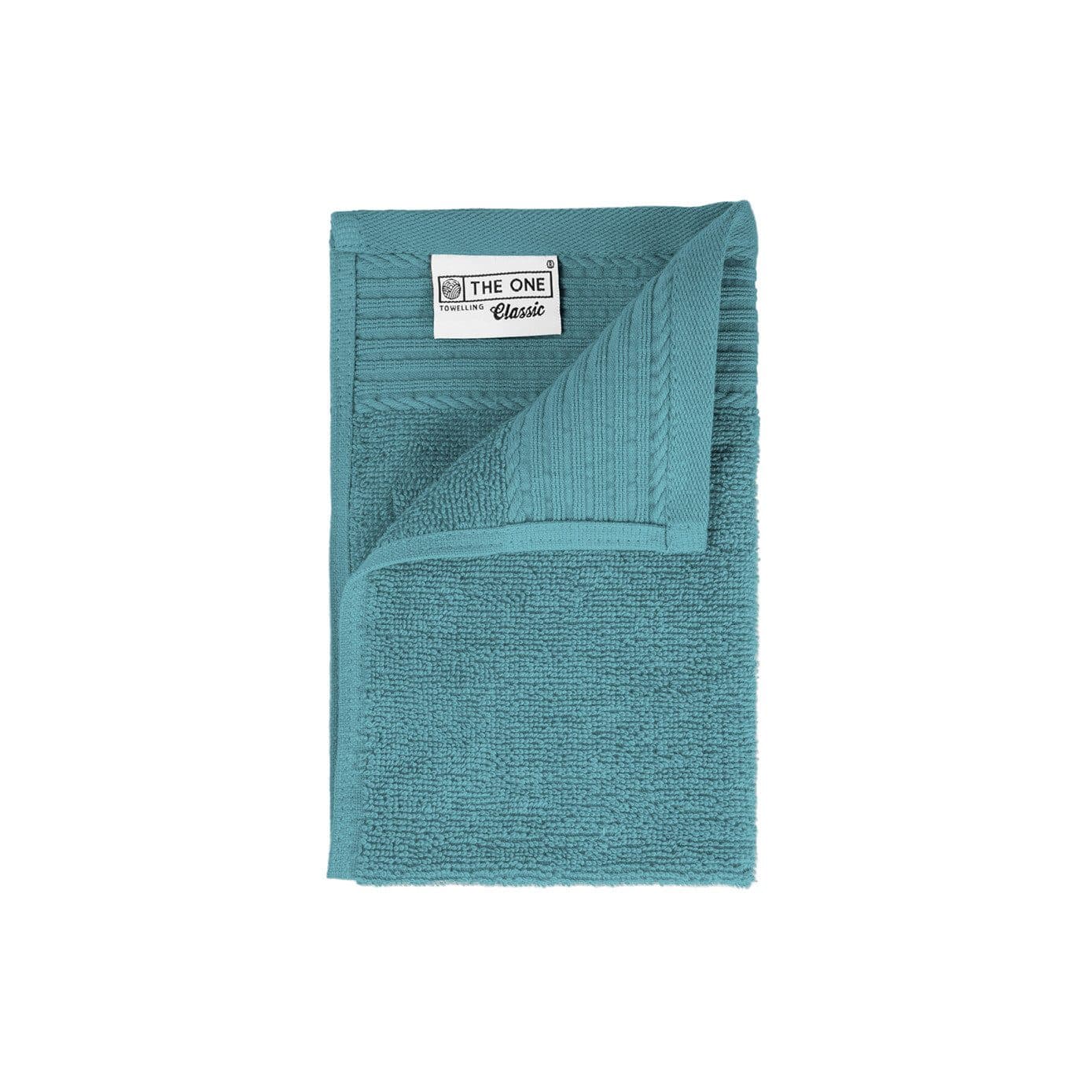 CLASSIC GUEST TOWEL coloris Pétrole