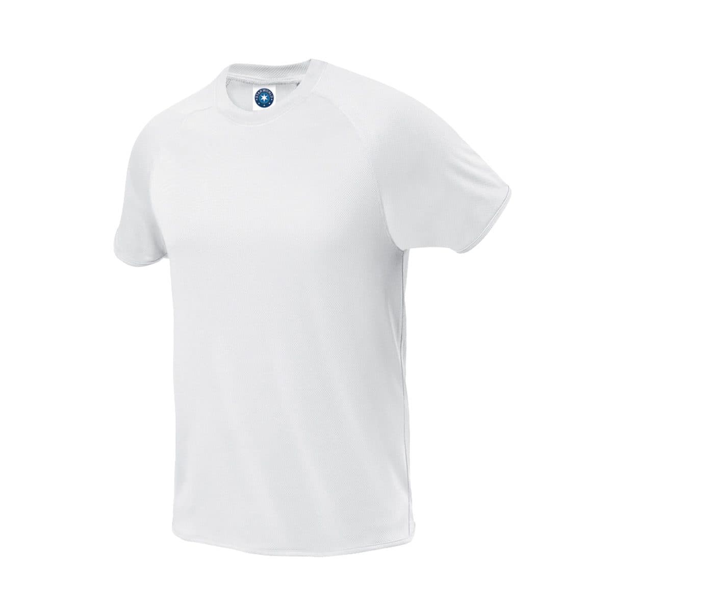 MEN'S SPORTS T-SHIRT coloris Blanc