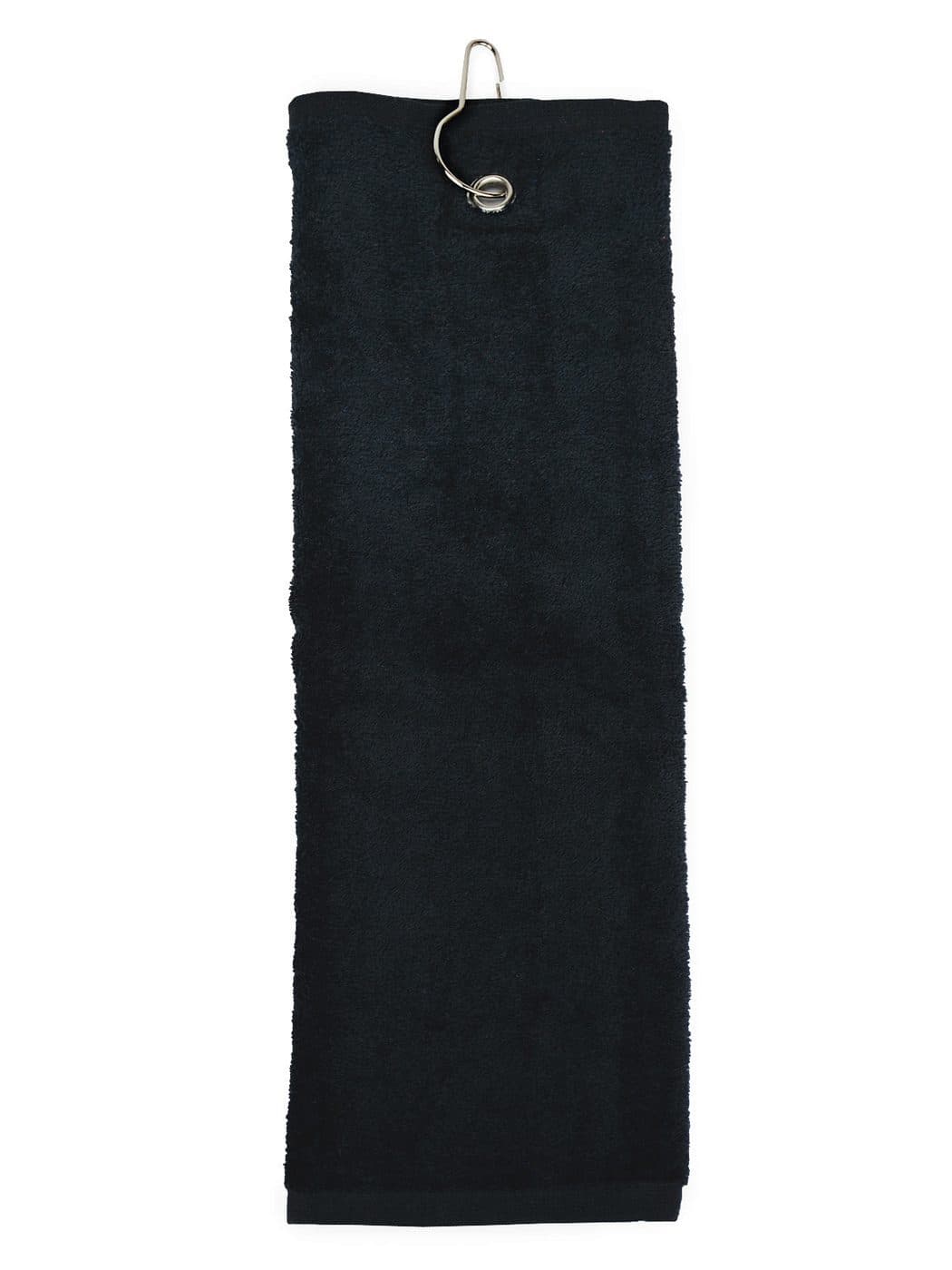 GOLF TOWEL coloris Noir