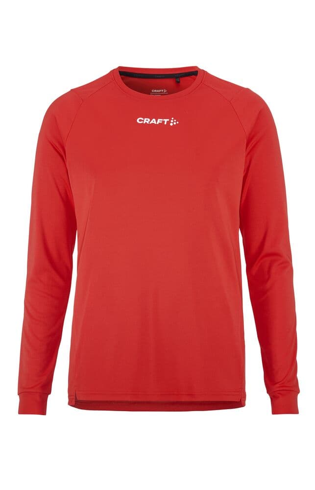 Craft Rush 2.0 ls tee m coloris Rouge