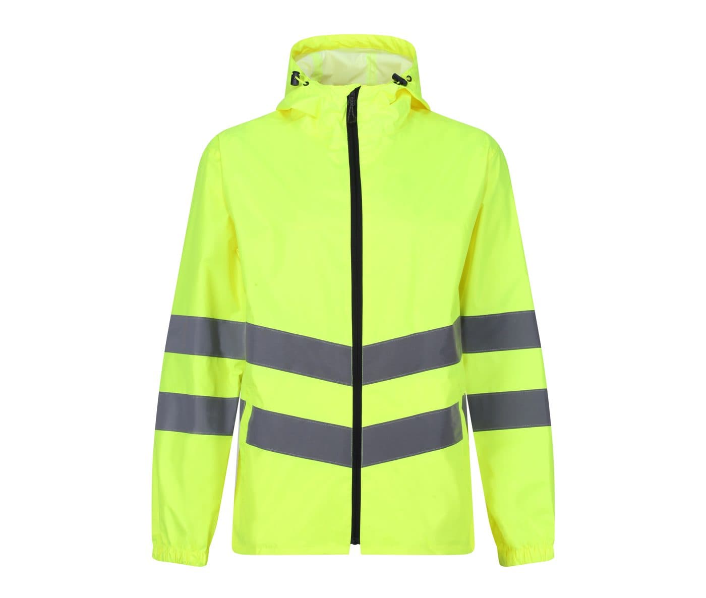 HI-VIS PRO WATERPROOF REFLECTIVE PACKAWAY JACKET