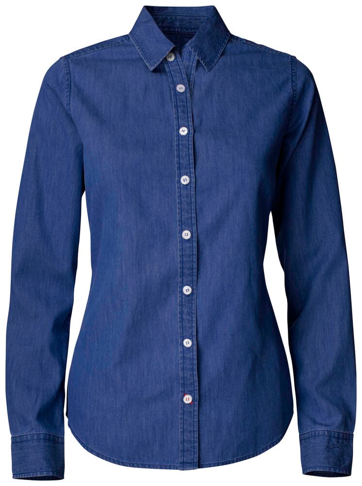 Chemise denim Cutter & Buck Ellensburg femme