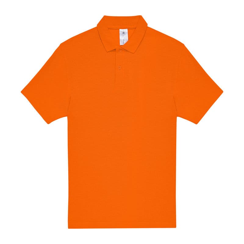 ID.001 POLO SHIRT coloris Orange