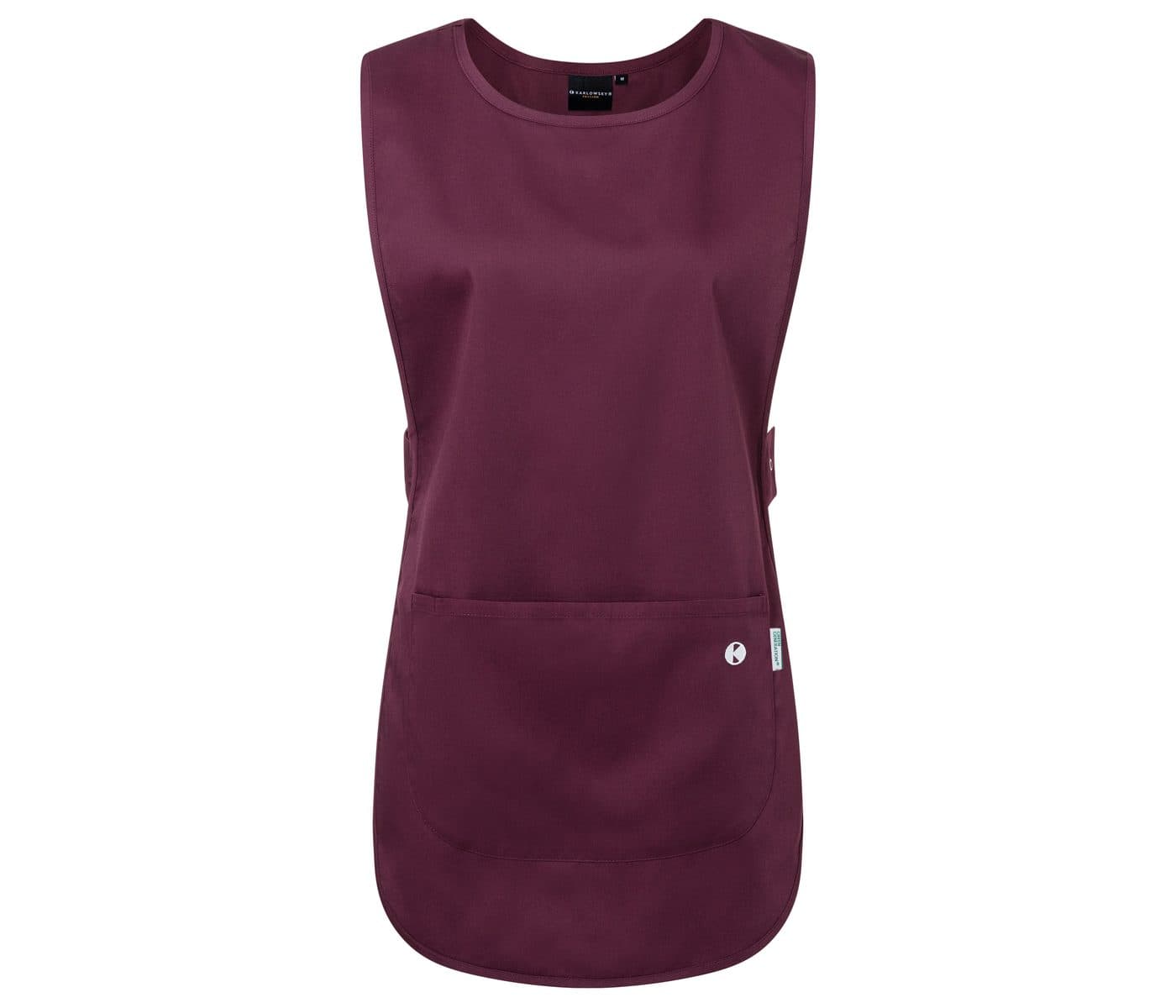 PULL-OVER TUNIC ESSENTIAL coloris Aubergine