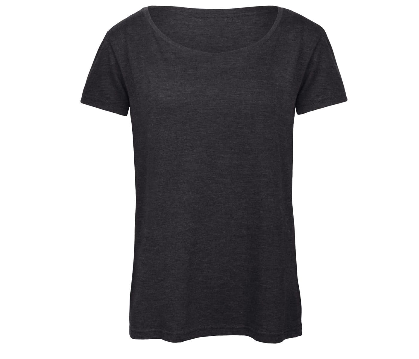 TRI-BLEND WOMEN coloris Gris foncé chiné