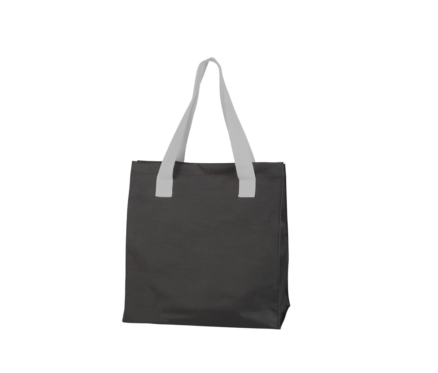 SHOPPING BAG coloris Noir / Argent
