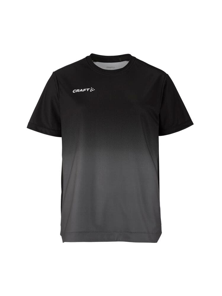 Craft Evolve 2.0 structured graphic jersey w coloris Noir / Gris