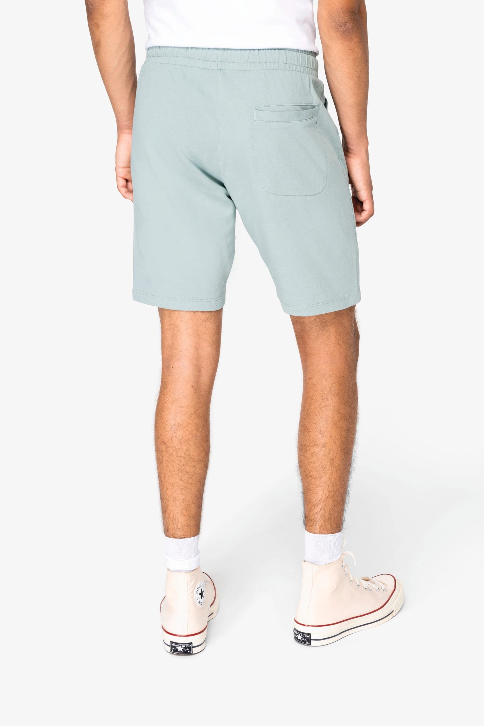 Short écoresponsable French Terry homme en situation
