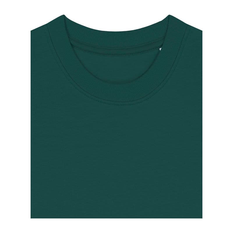 Mini Changer 2.0 kids' sweatshirt coloris Vert Glazed