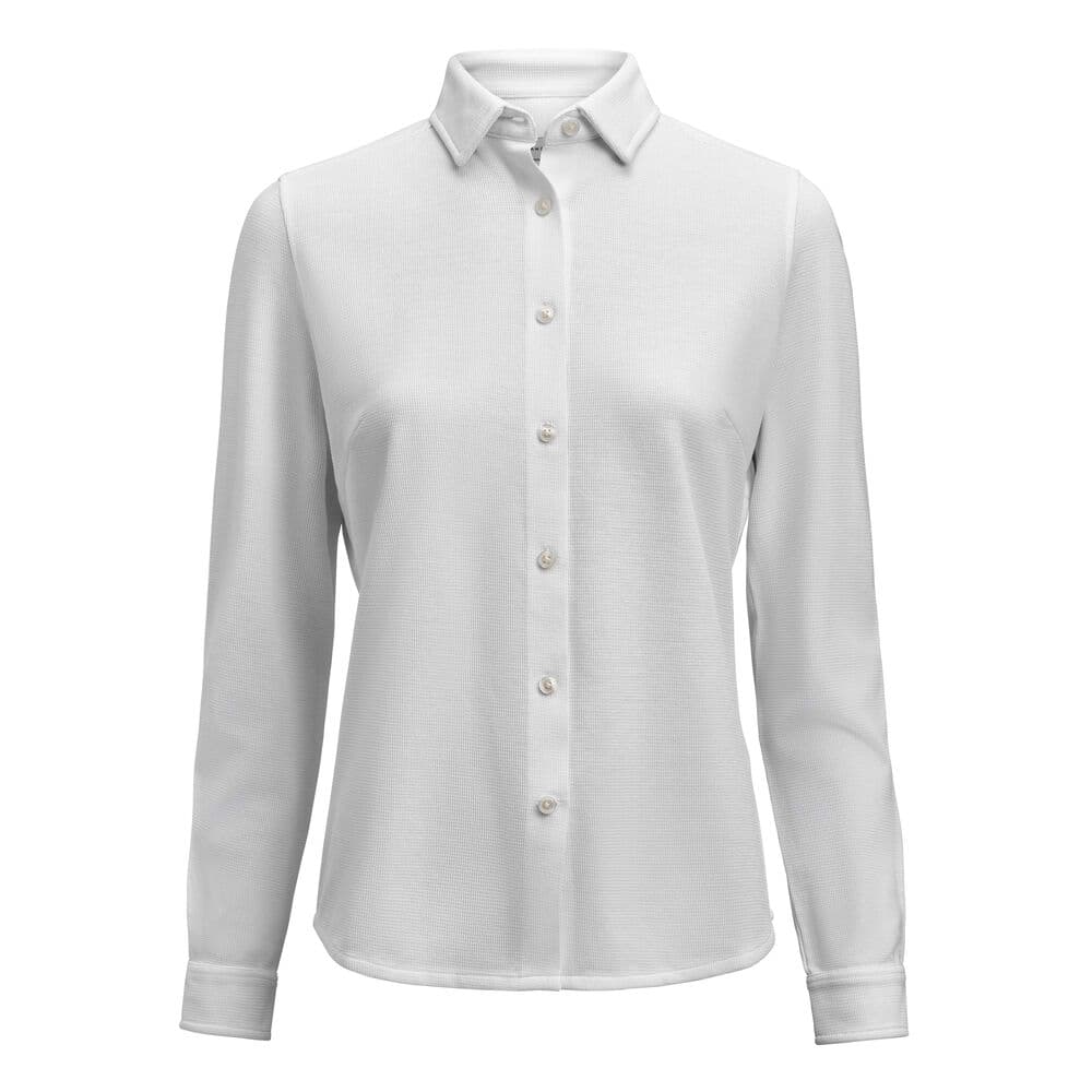 Hicksville Chemise Femmes coloris Blanc