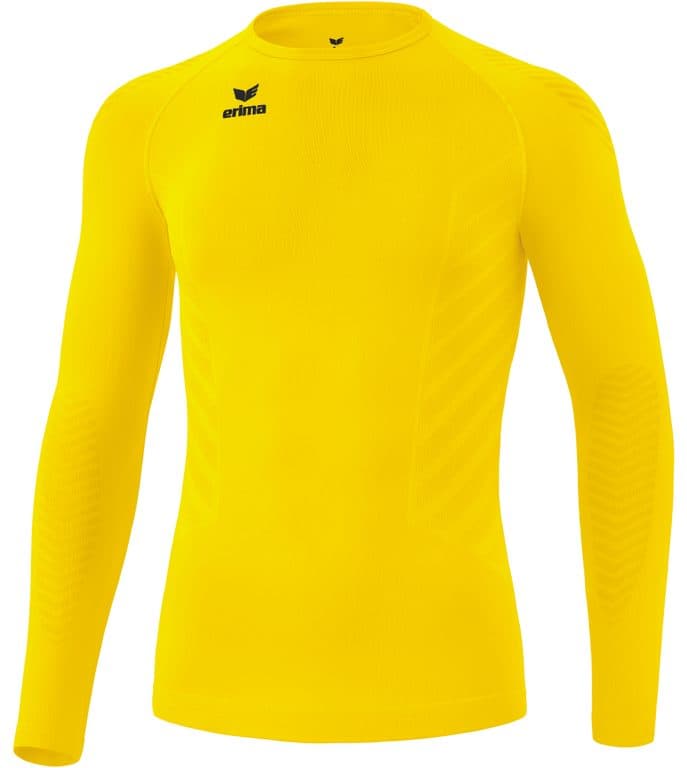 Longsleeve Athletic coloris Jaune