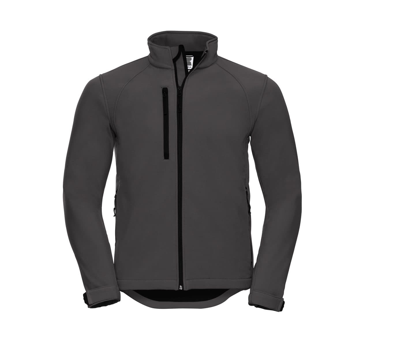 MEN'S SOFTSHELL JACKET coloris Titane