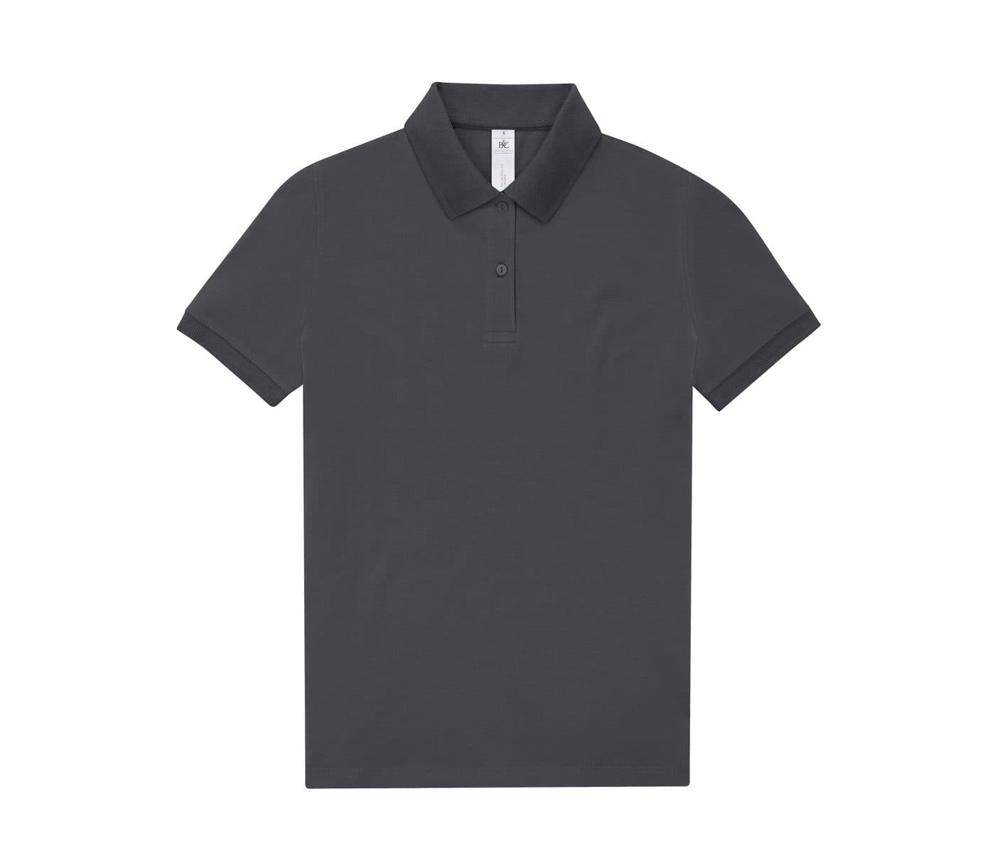 B&C MY POLO 210 /WOMEN coloris Gris foncé
