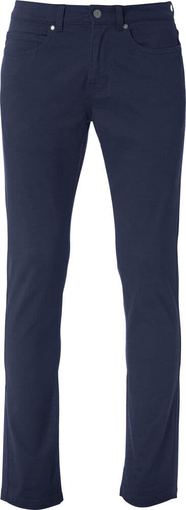 Clique 5-Pocket Stretch Pants coloris Marine foncé