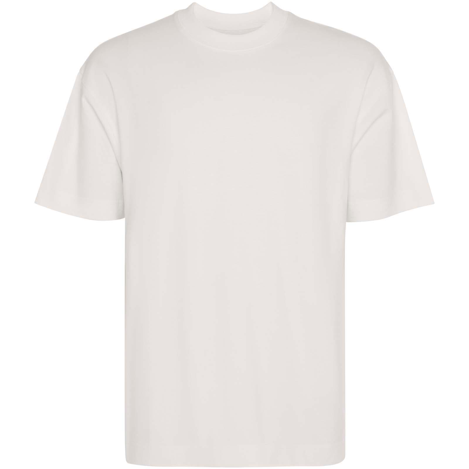 T-shirt unisexe à manches courtes oversize « Chow » coloris Blanc vintage