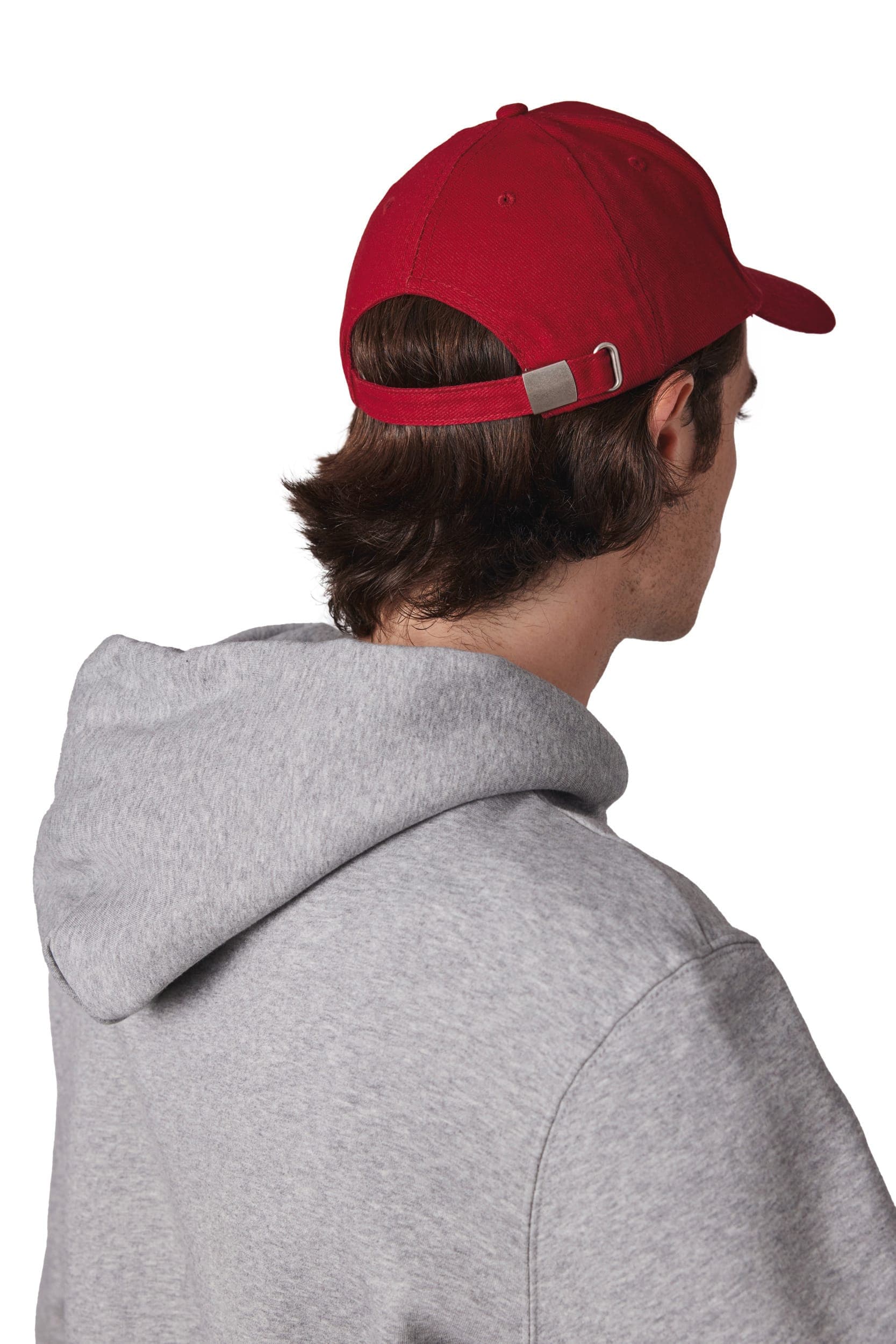 Casquette en coton bio - 6 panneaux en situation