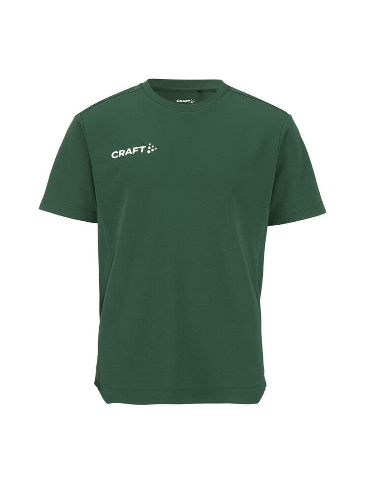 Craft Evolve 2.0 structured jersey jr coloris Vert