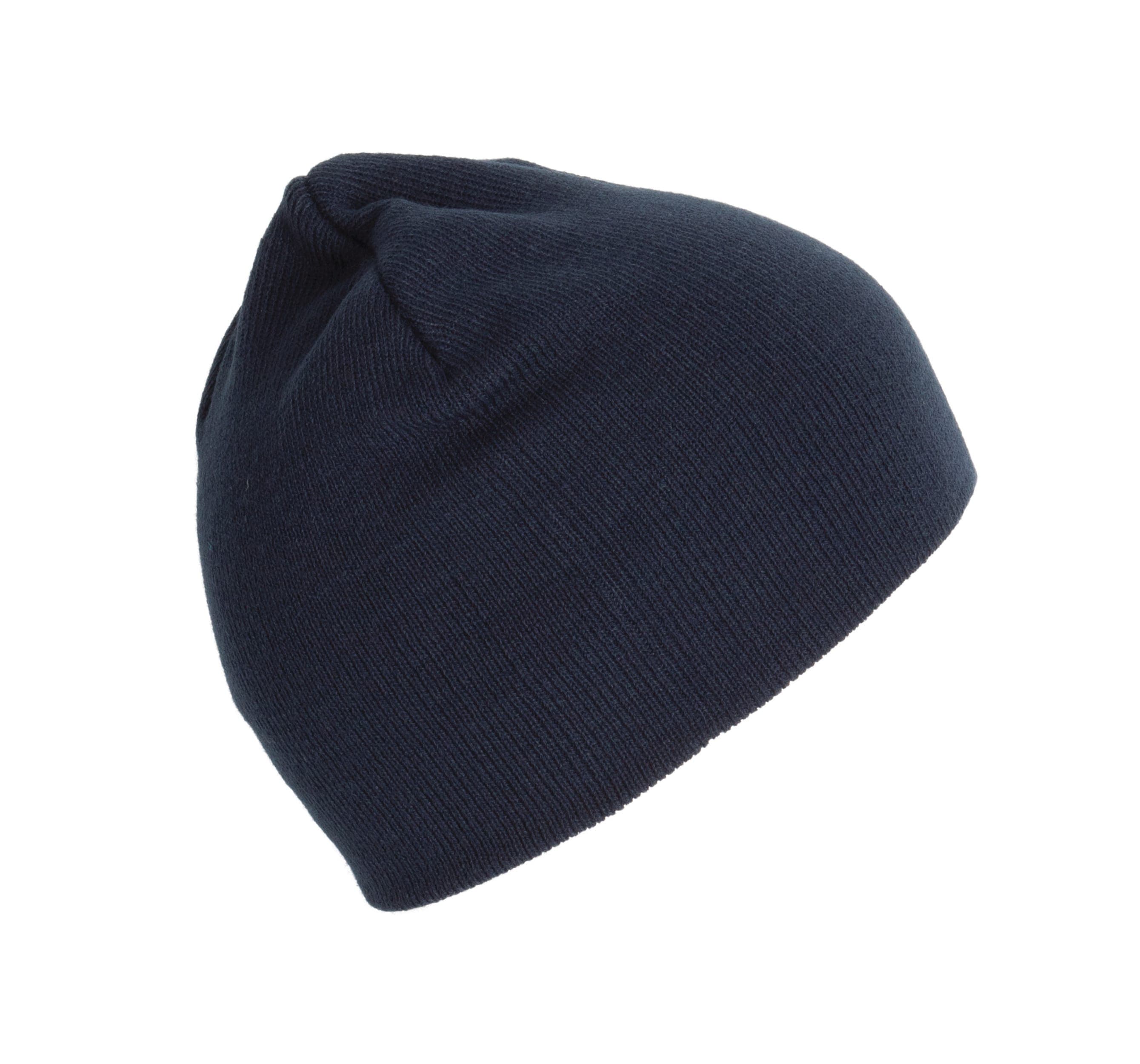 Bonnet en tricot en situation