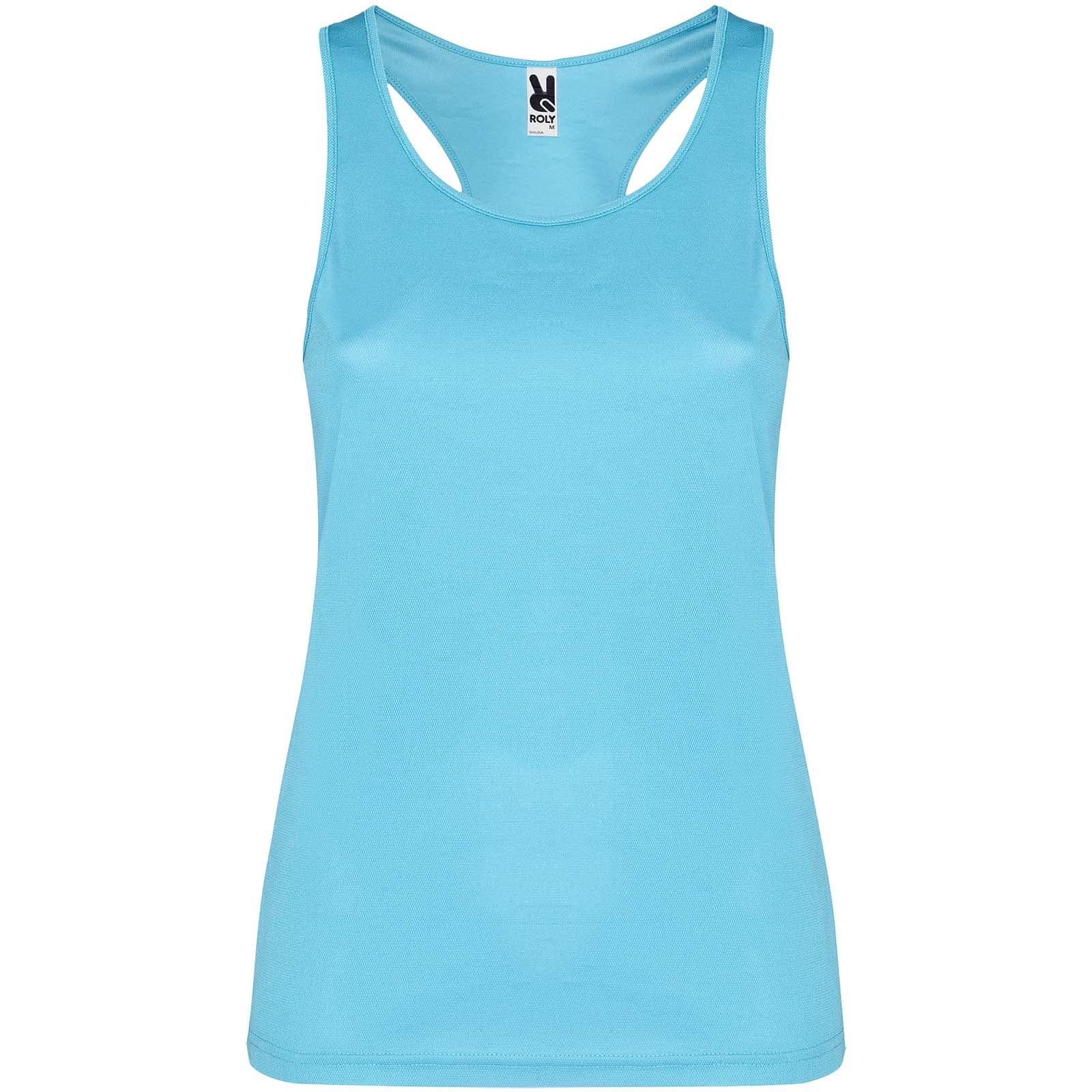 Débardeur de sport de 140 g/m² Shura pour femme coloris Turquoise