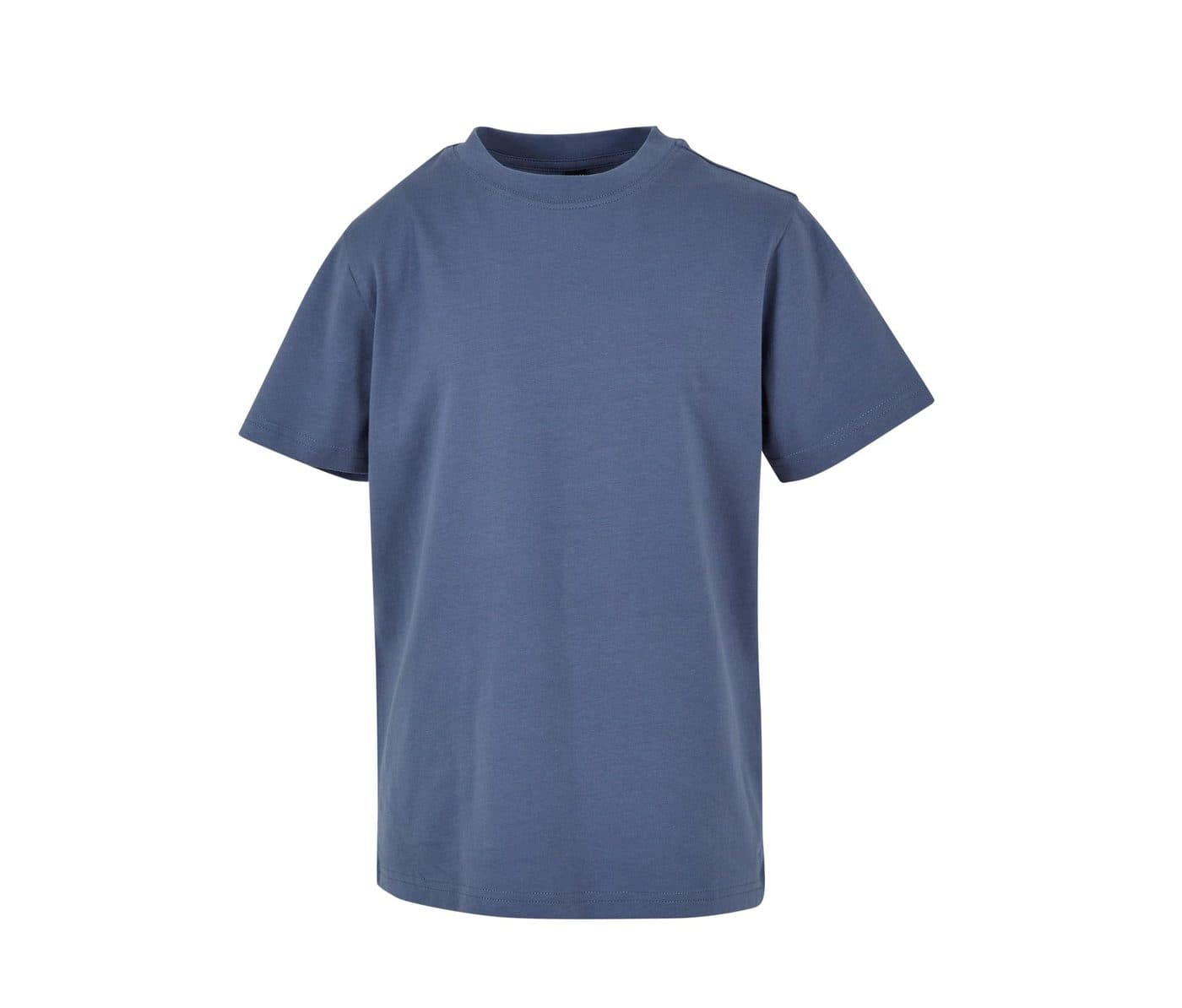 KIDS BASIC TEE coloris Bleu vintage