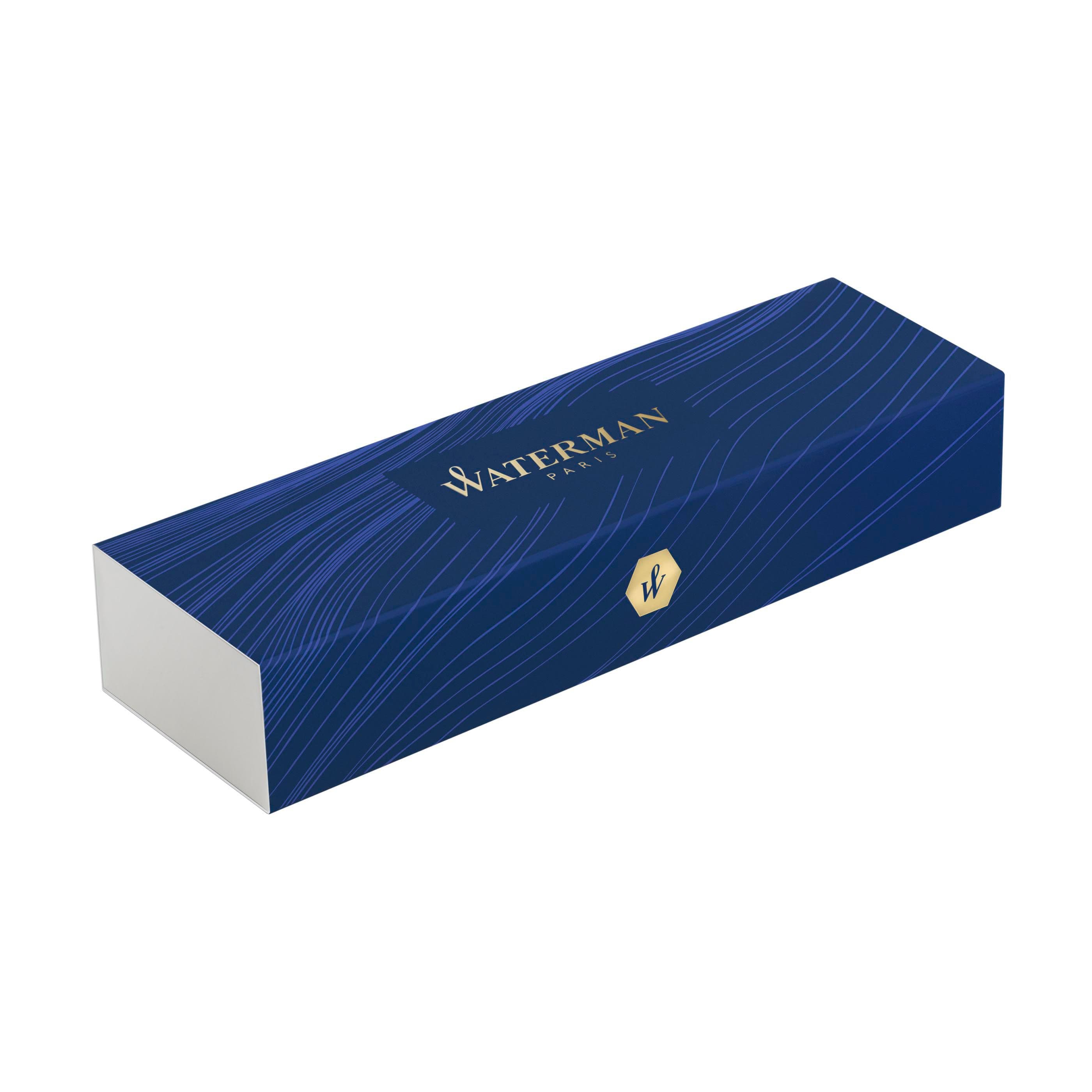 Stylo plume Waterman Hemisphere | Acier inoxydable en situation