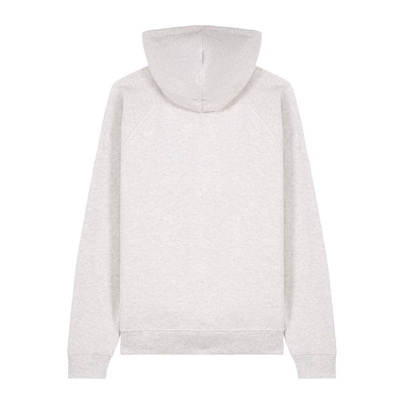 Striker unisex relaxed raglan hoodie  coloris Gris chiné froid