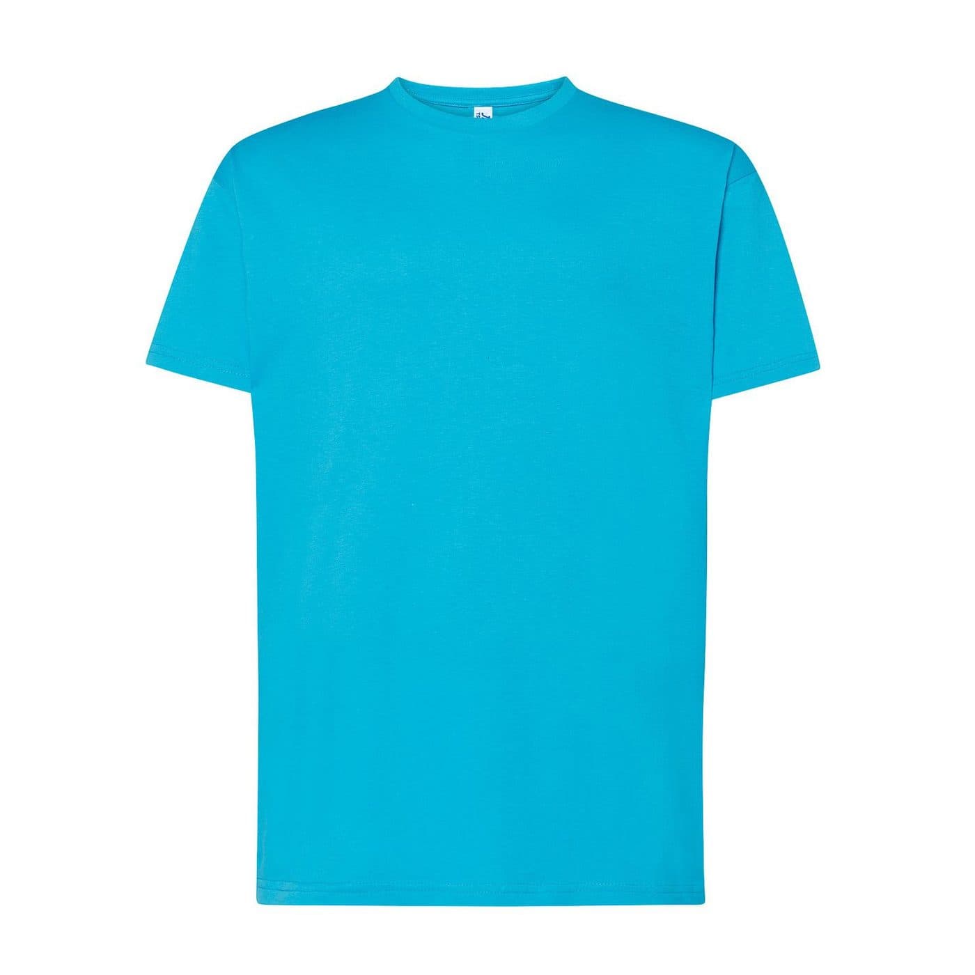 MAN REGULAR T-SHIRT coloris Turquoise