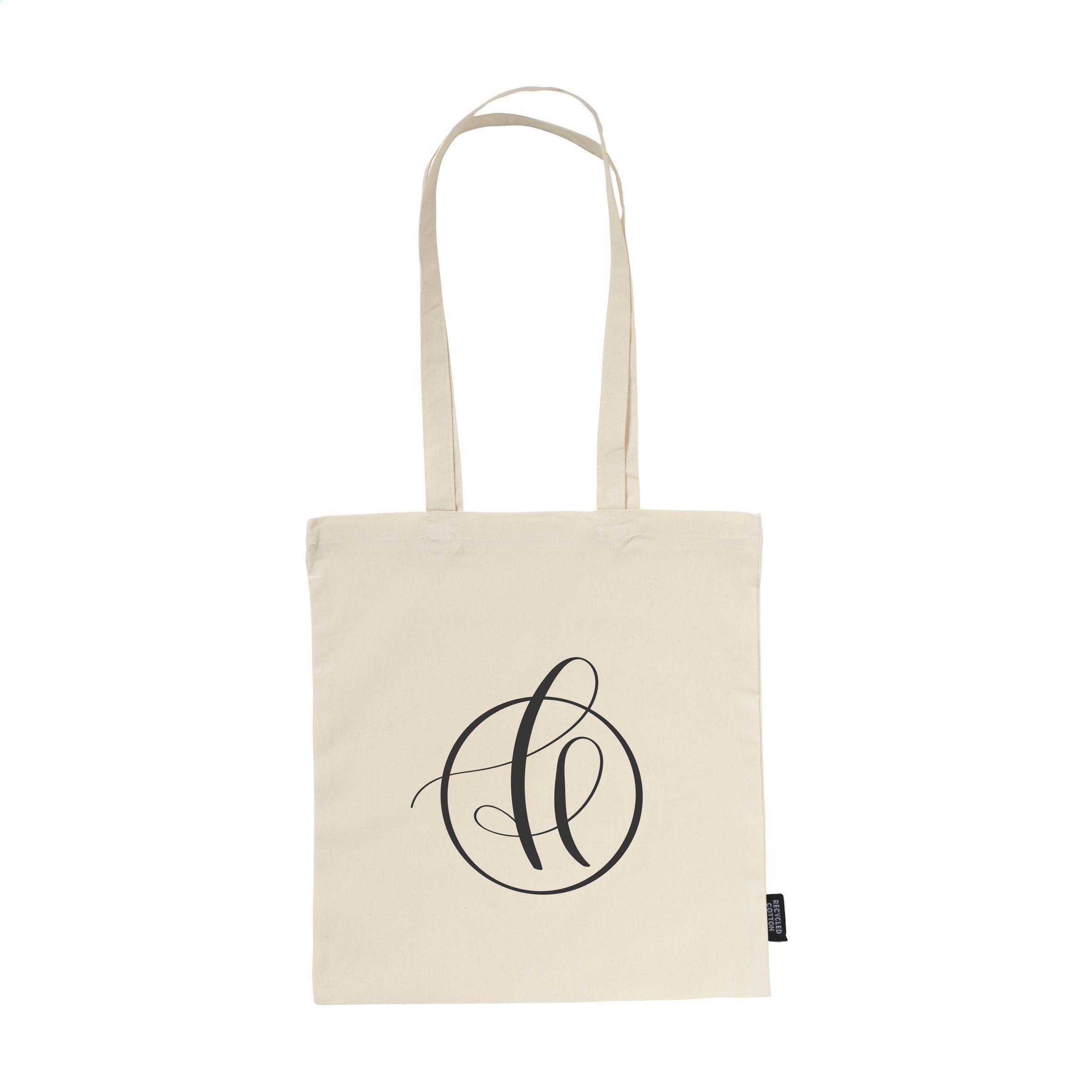 Sac shopping ShoppyBag GRS coton recyclé (140 g/m²) en situation