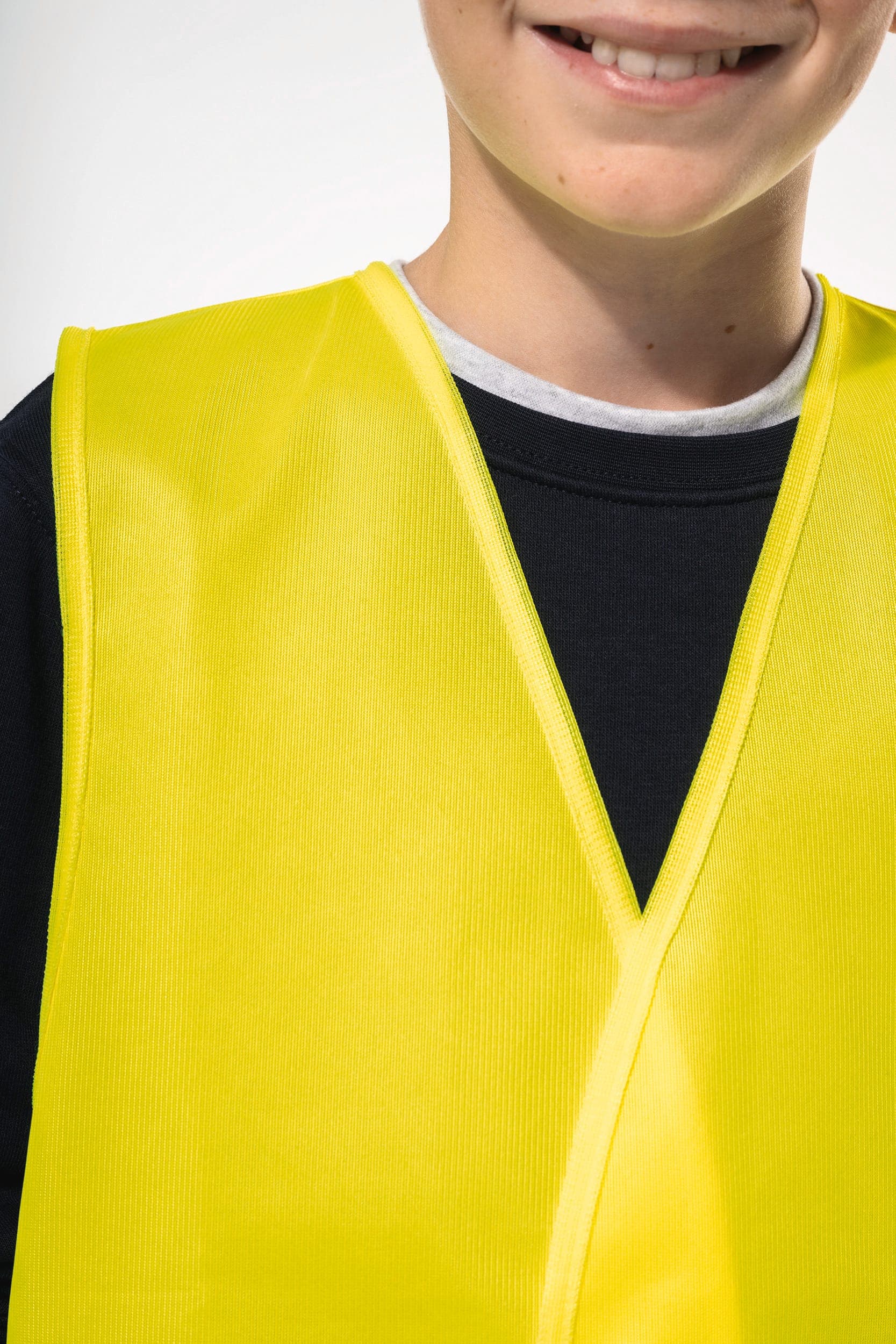 Gilet de visibilité enfant en situation