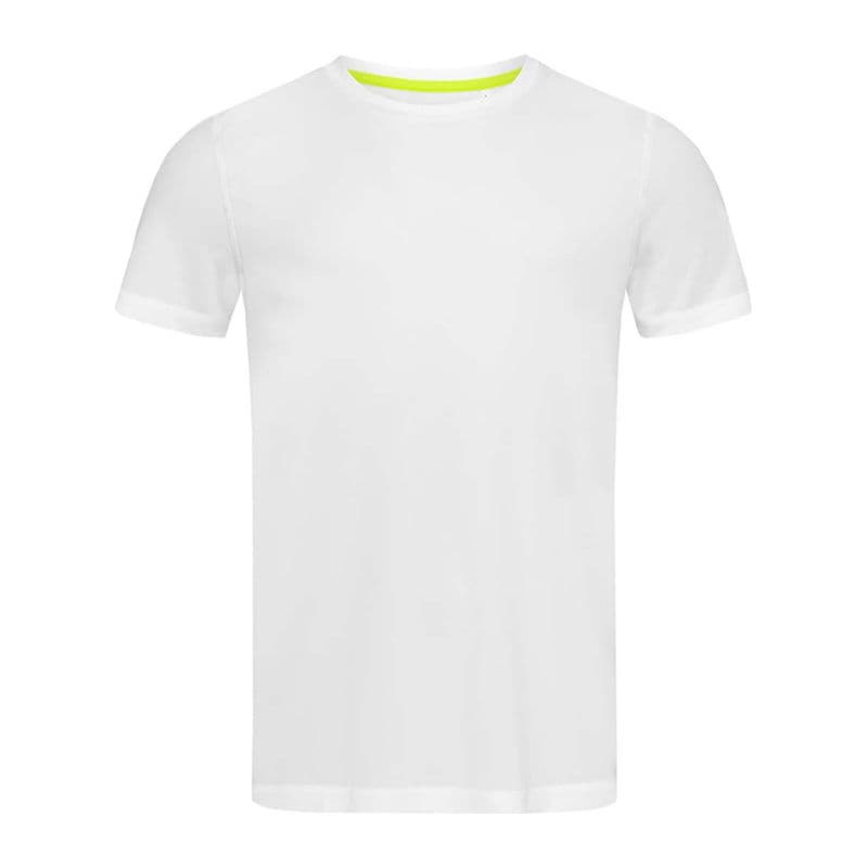 Mesh-T Unisex T-shirt coloris Blanc