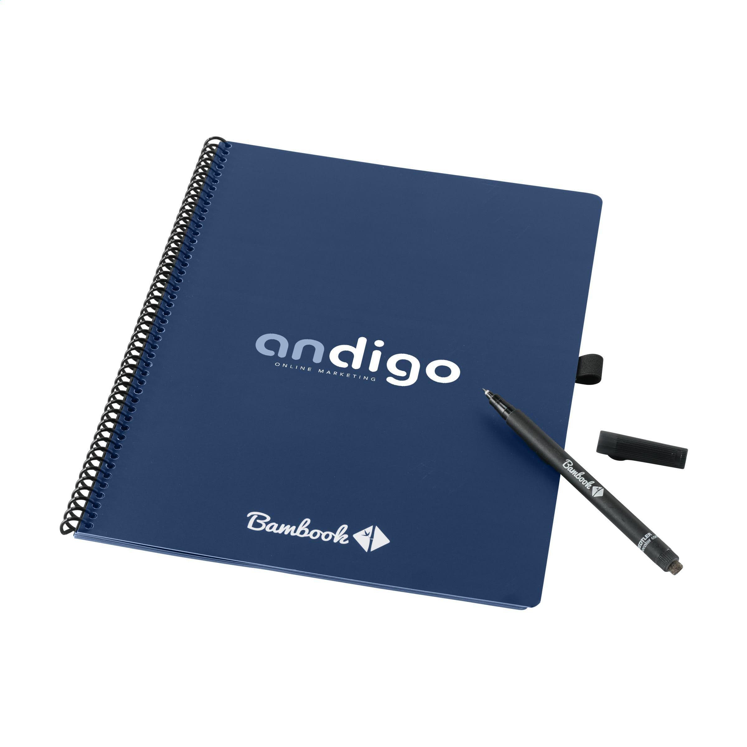 Carnet de notes Bambook Classic Original A4 en situation