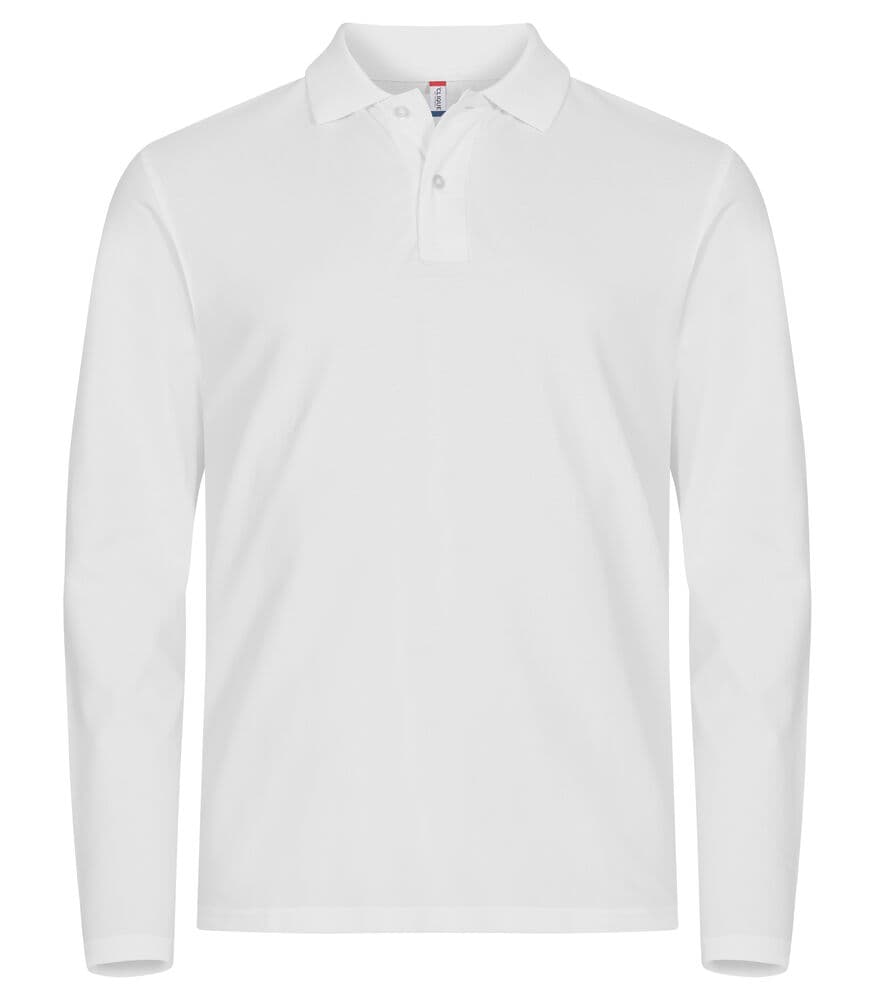 Clique Stretch Premium Polo L/S