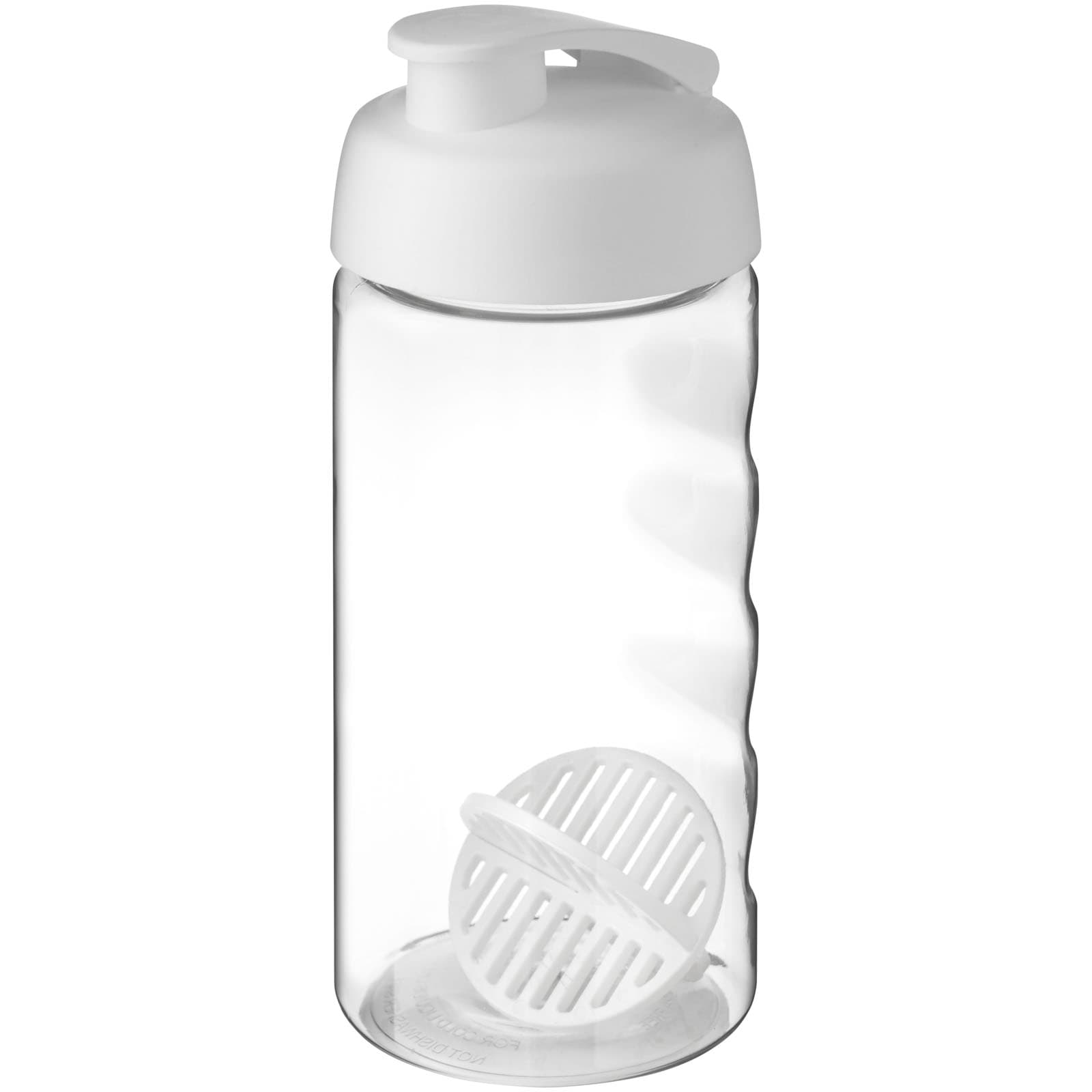 Bouteille shaker H2O Active® Bop 500 ml coloris Blanc