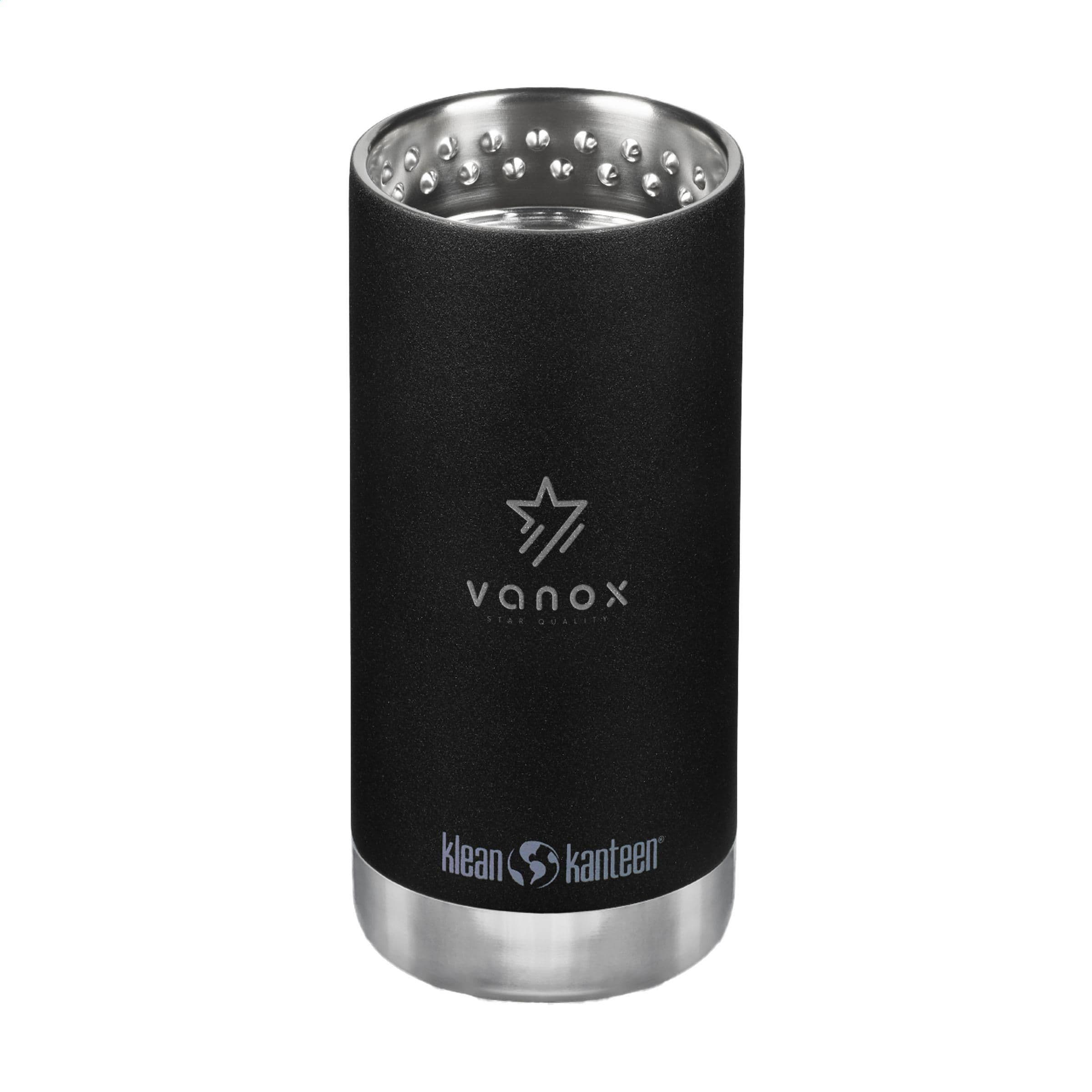 Mug isotherme Klean Kanteen TK Wide recyclé 355 ml en situation