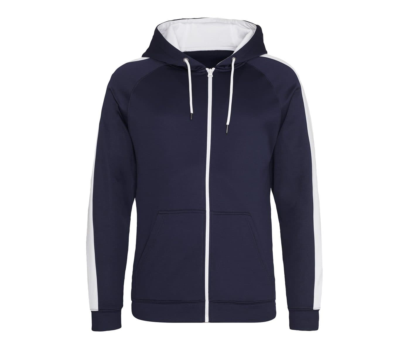 SPORTS POLYESTER ZOODIE coloris Marine oxford / Blanc arctique